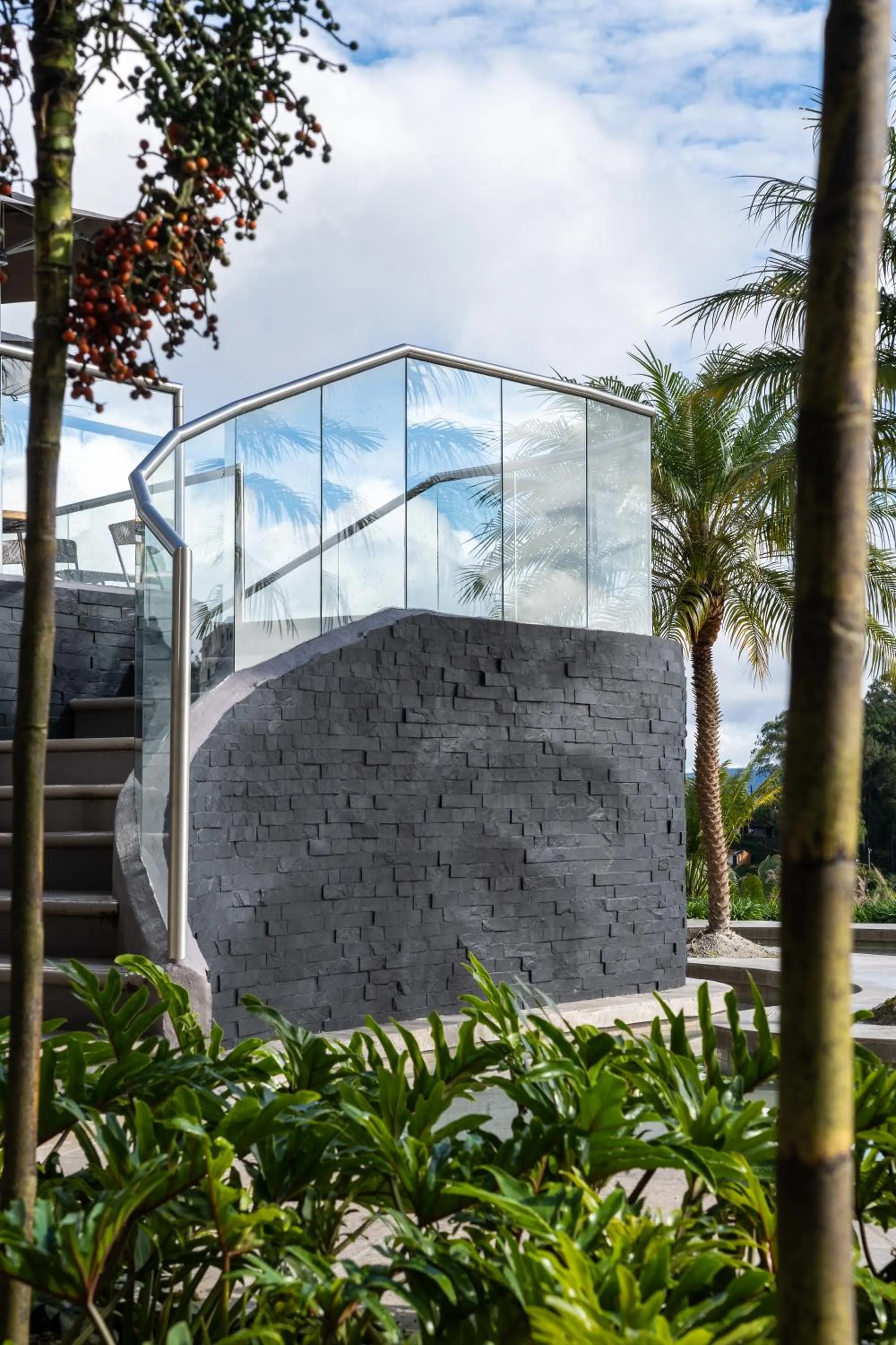 Off site in Tau House