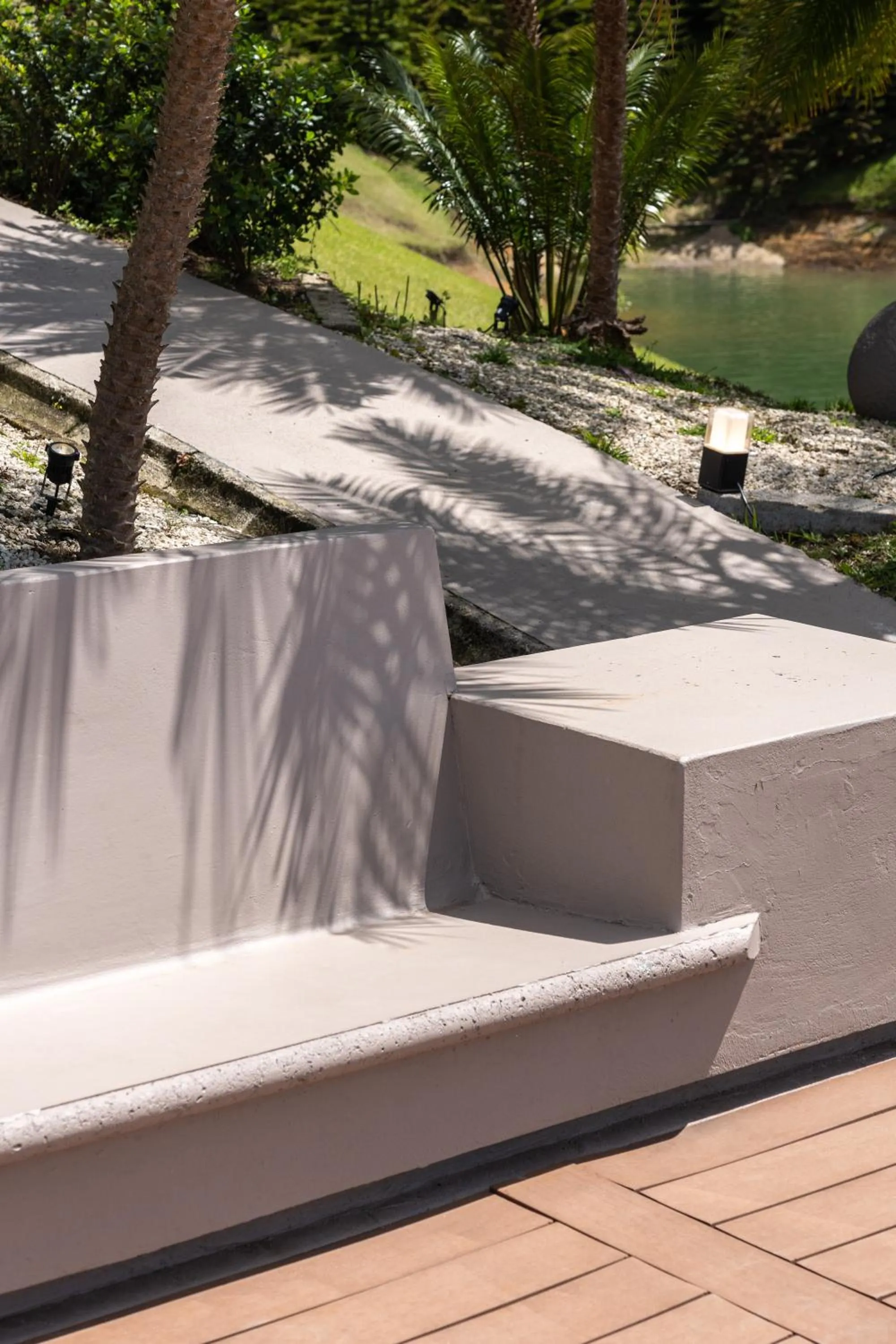 Off site in Tau House