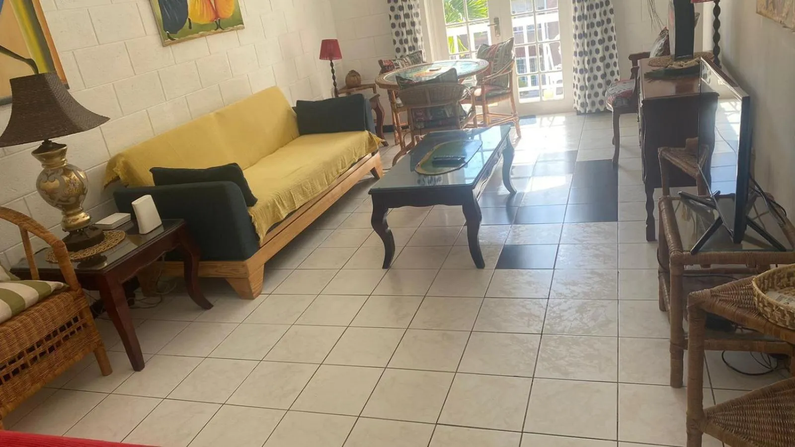 TV and multimedia, Seating Area in Fisherman's Point