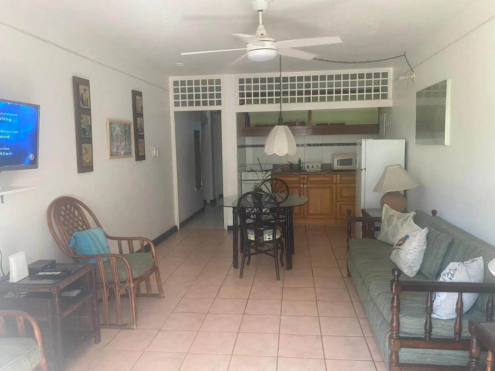 TV and multimedia, Seating Area in Fisherman's Point