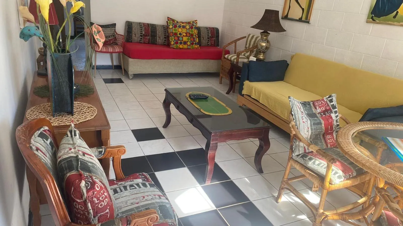 Living room, Seating Area in Fisherman's Point