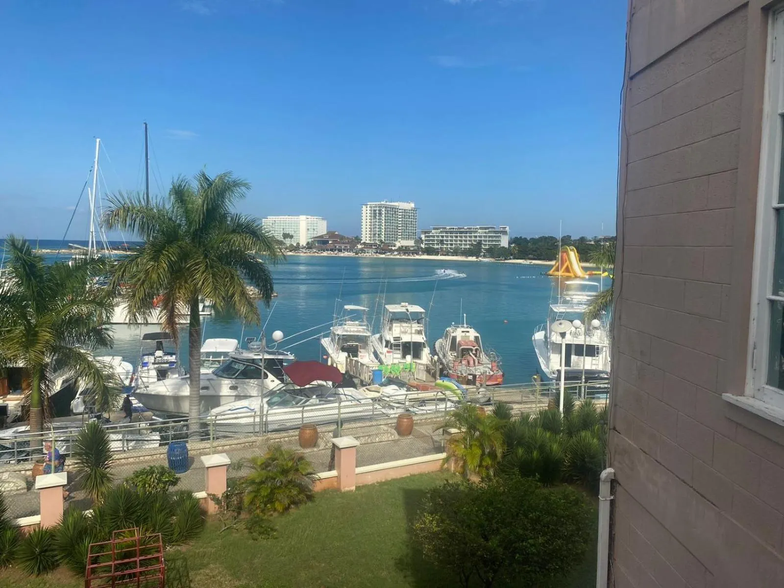 Natural landscape in Fisherman's Point