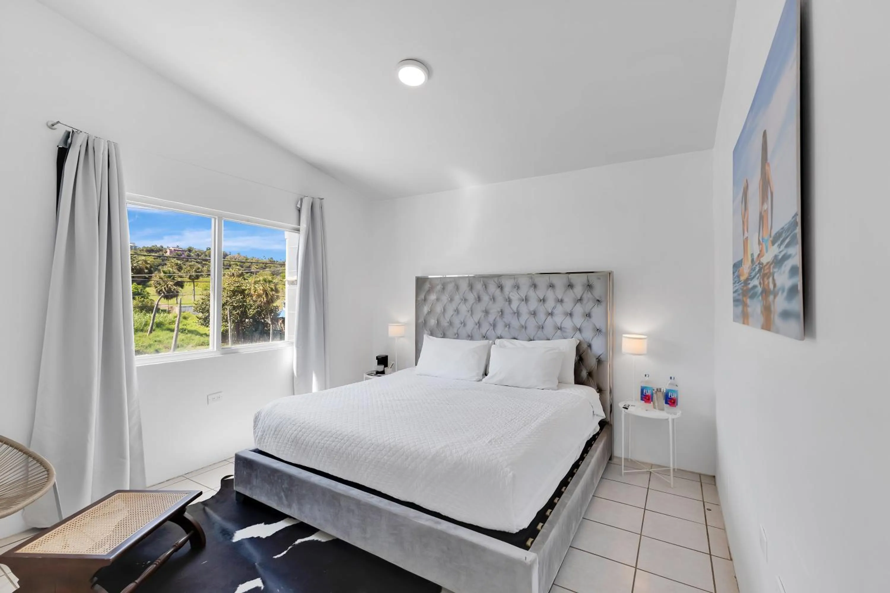 Bed in Bella Surf Inn