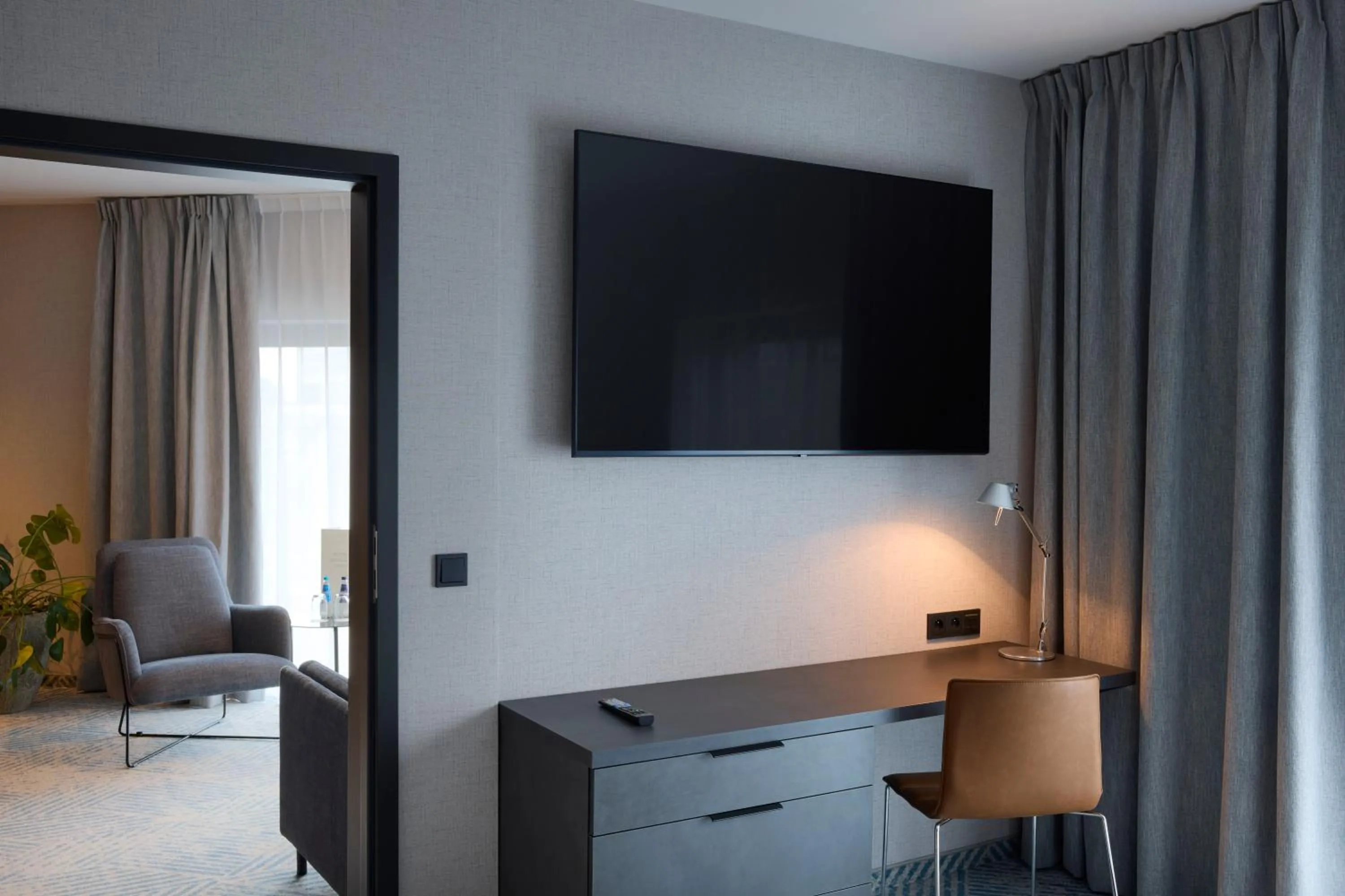 Photo of the whole room in Q Hotel Plus Wrocław