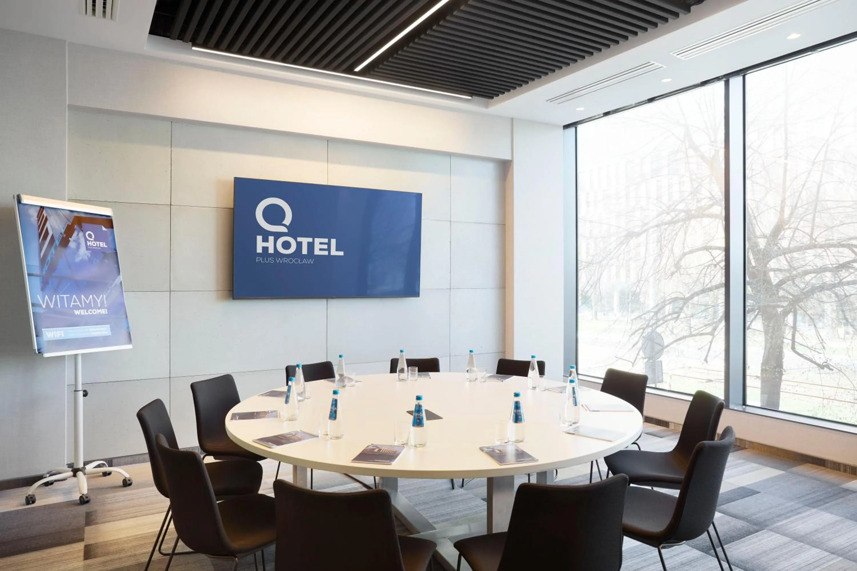 Meeting/conference room in Q Hotel Plus Wrocław