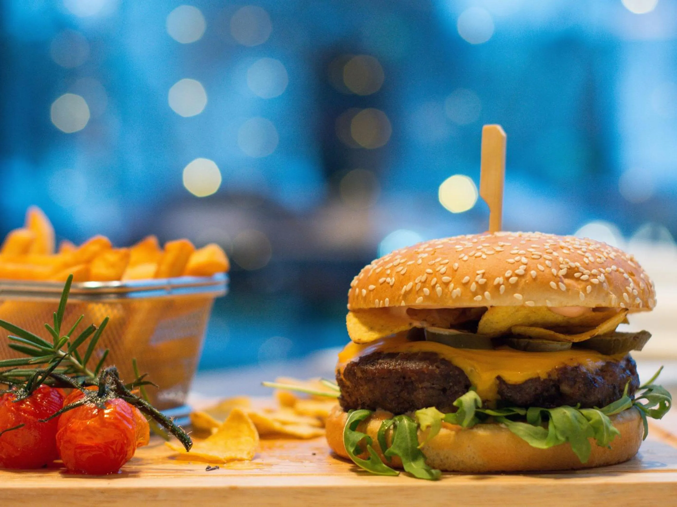 Lunch in Q Hotel Plus Wrocław