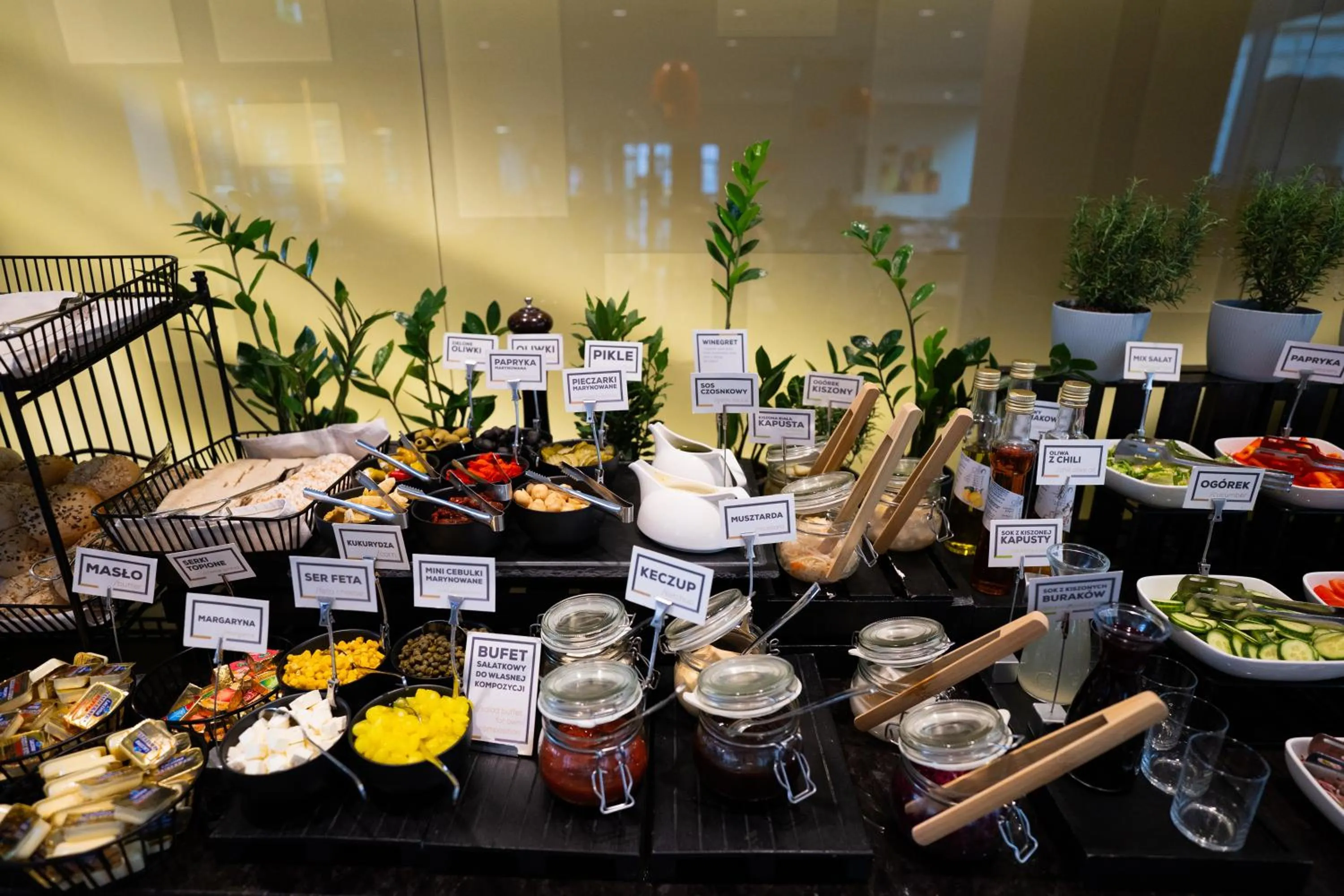 Breakfast in Q Hotel Plus Wrocław