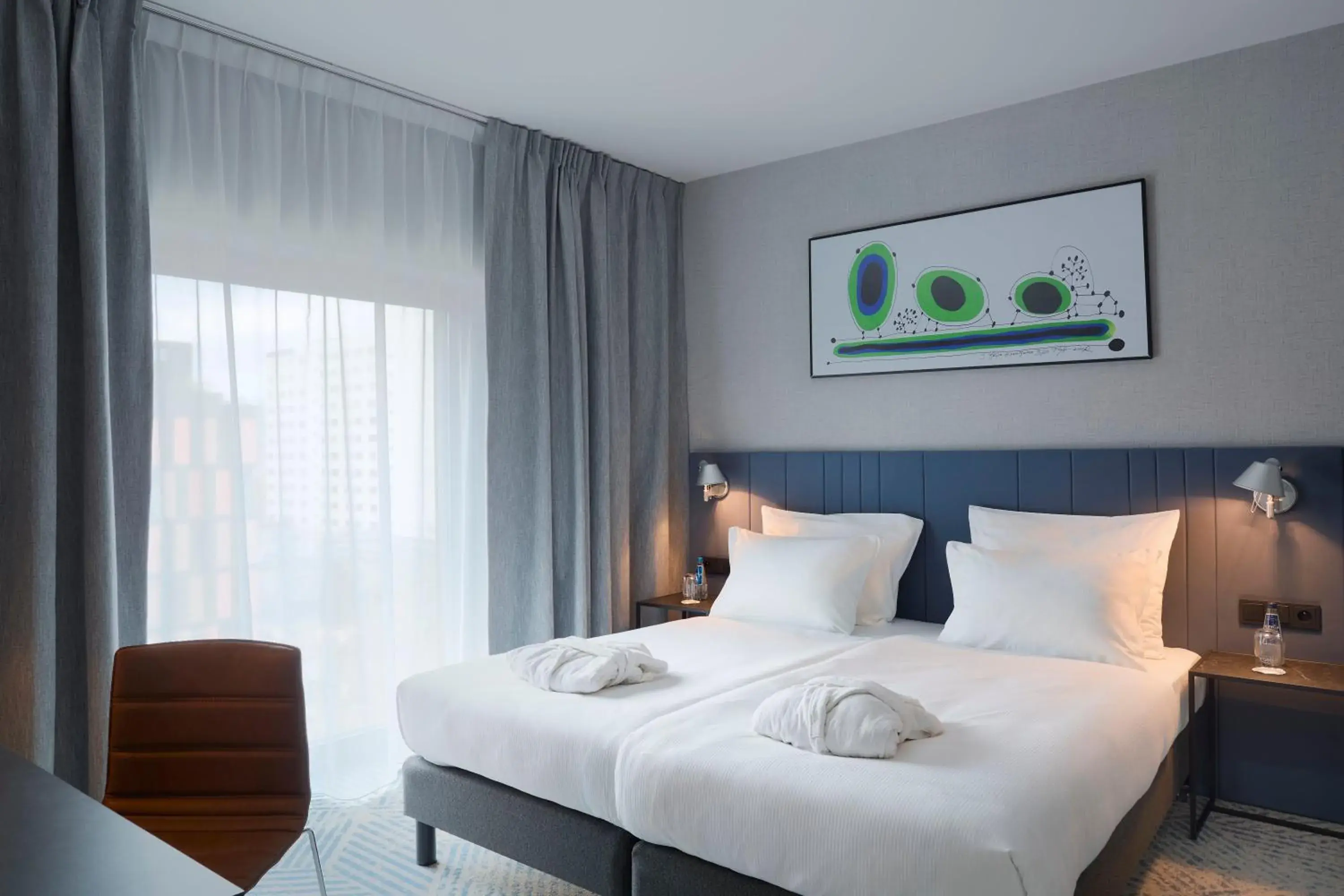 Superior Double Room in Q Hotel Plus Wrocław Superior Double Room in Q Hotel Plus Wrocław