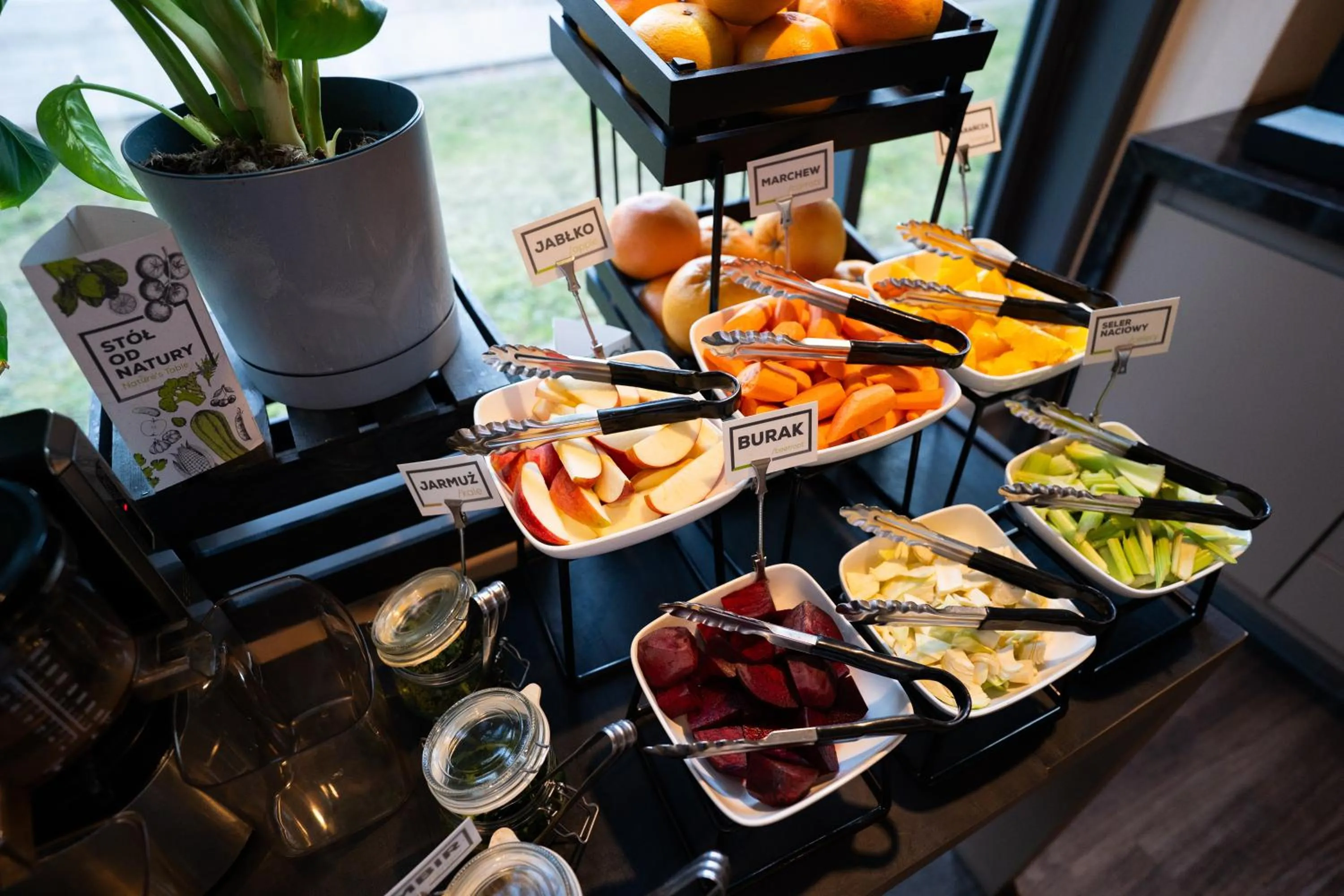 Breakfast in Q Hotel Plus Wrocław