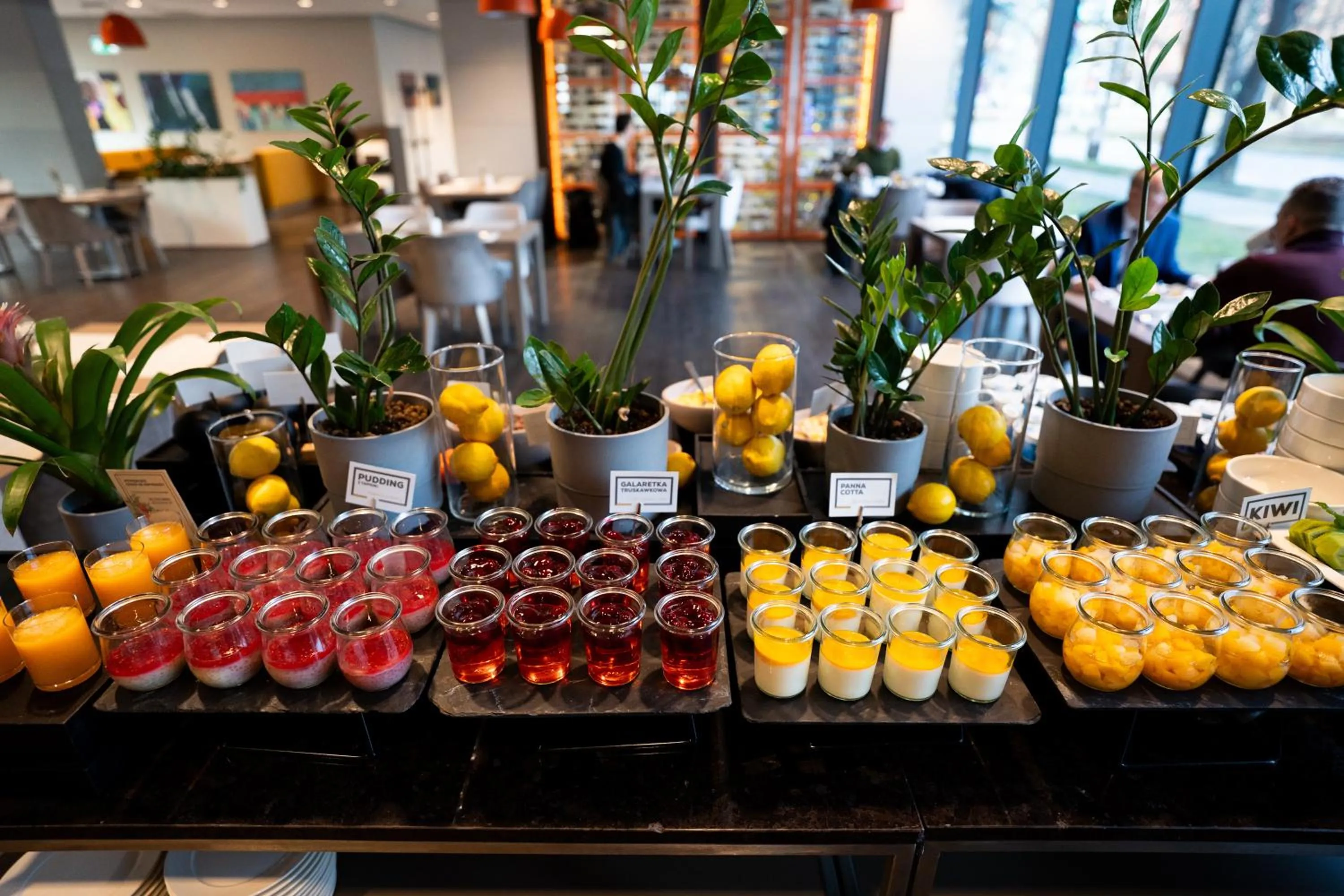 Breakfast in Q Hotel Plus Wrocław