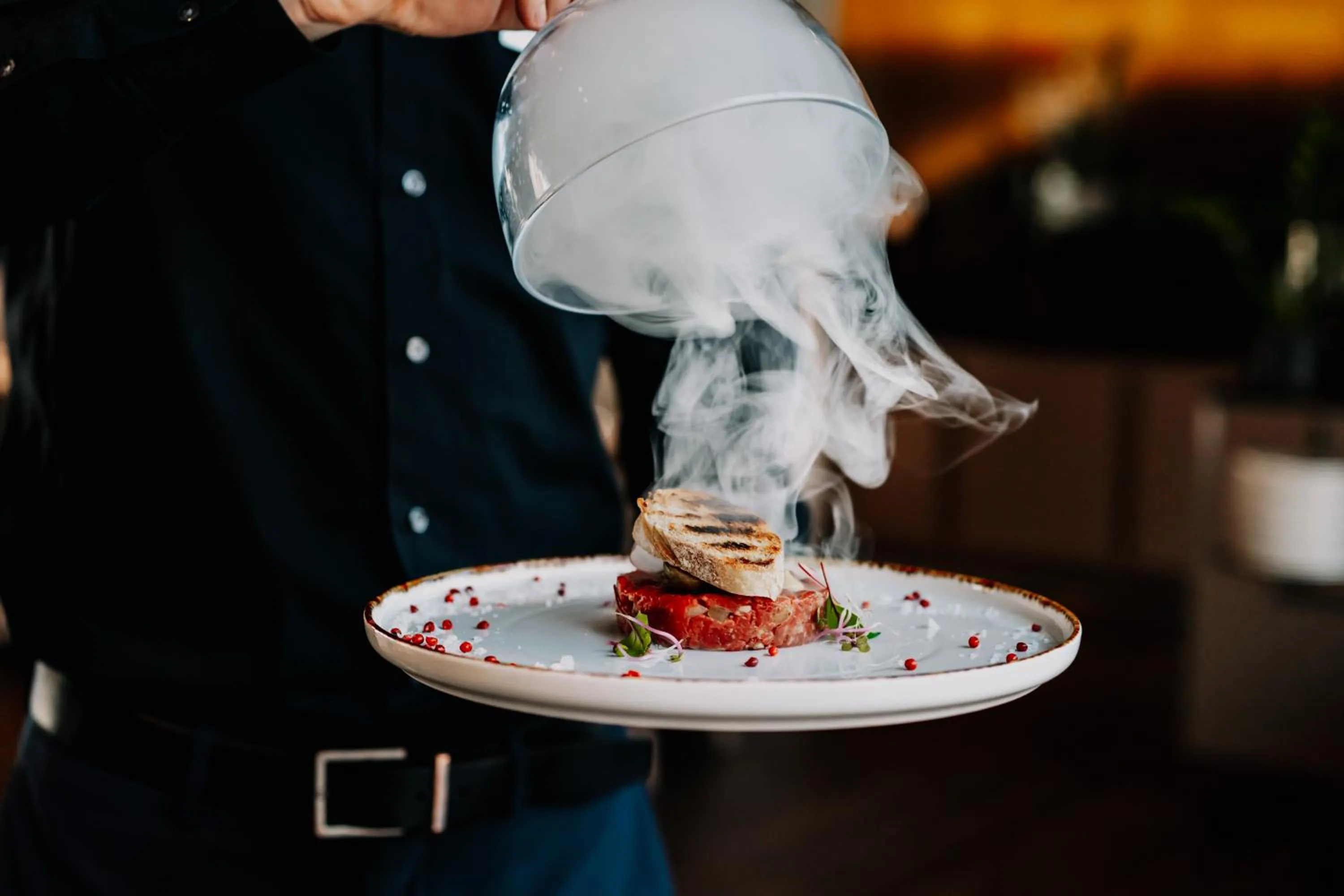 Restaurant/places to eat in Q Hotel Plus Wrocław