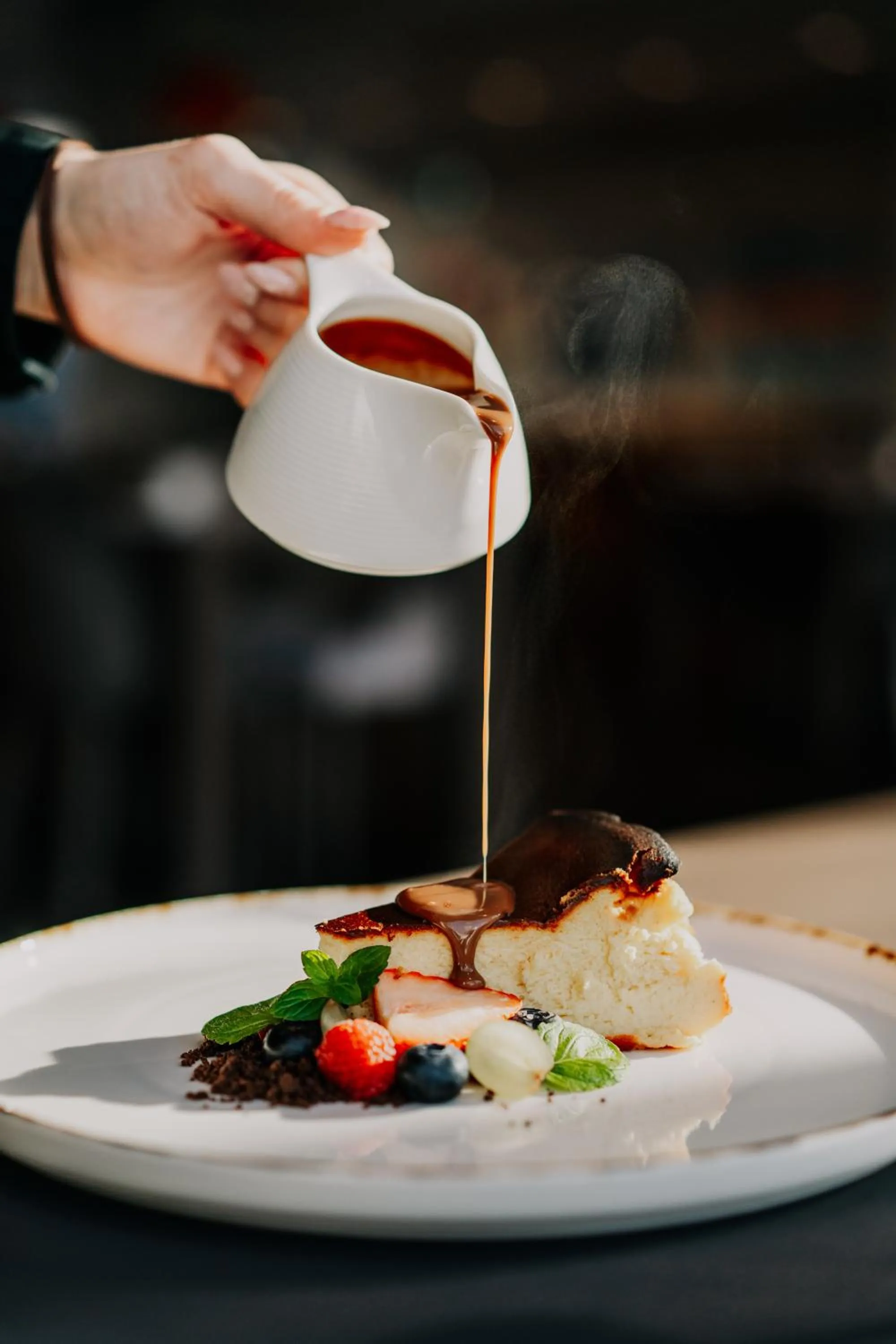 Restaurant/places to eat in Q Hotel Plus Wrocław