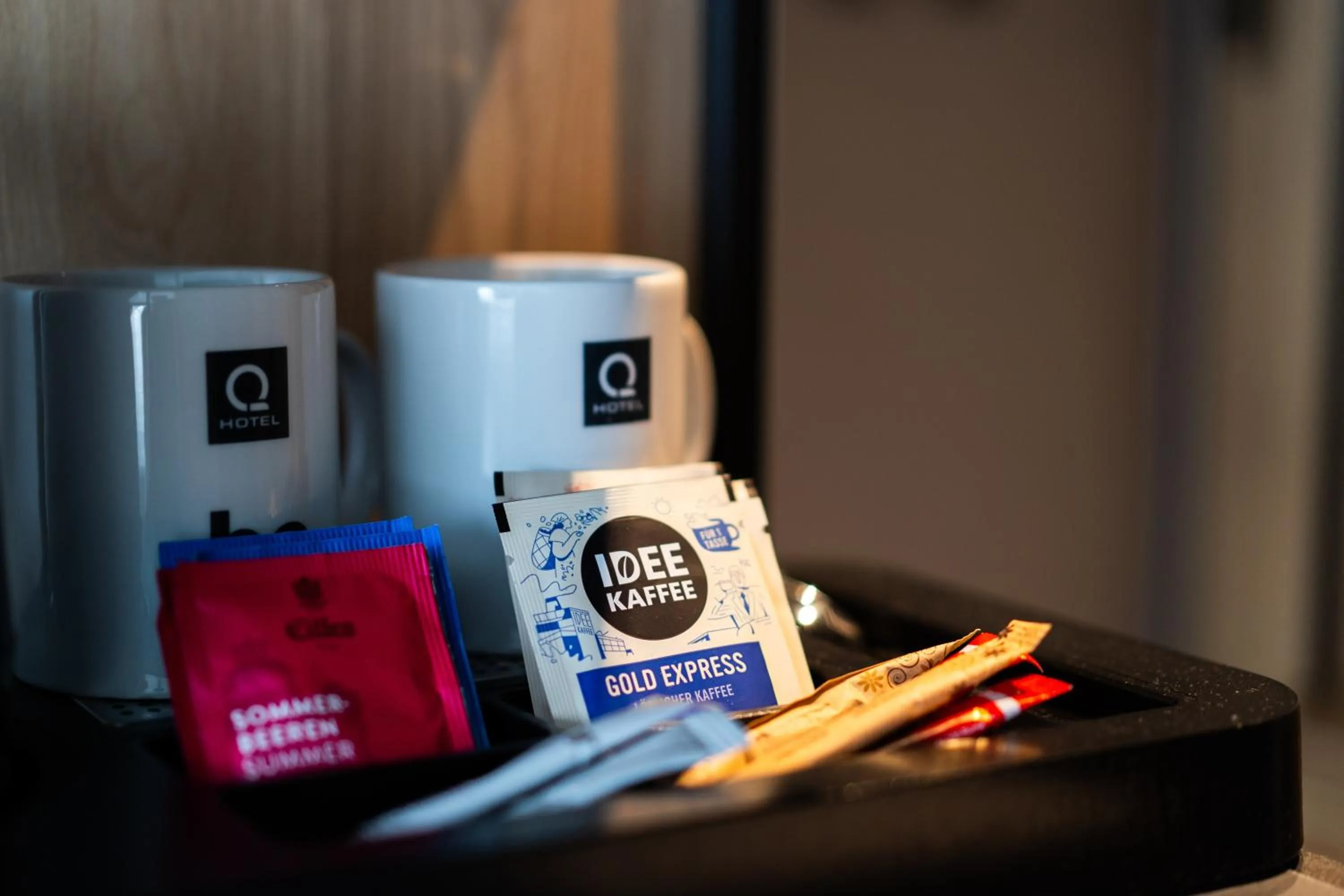 Coffee/tea facilities in Q Hotel Plus Wrocław