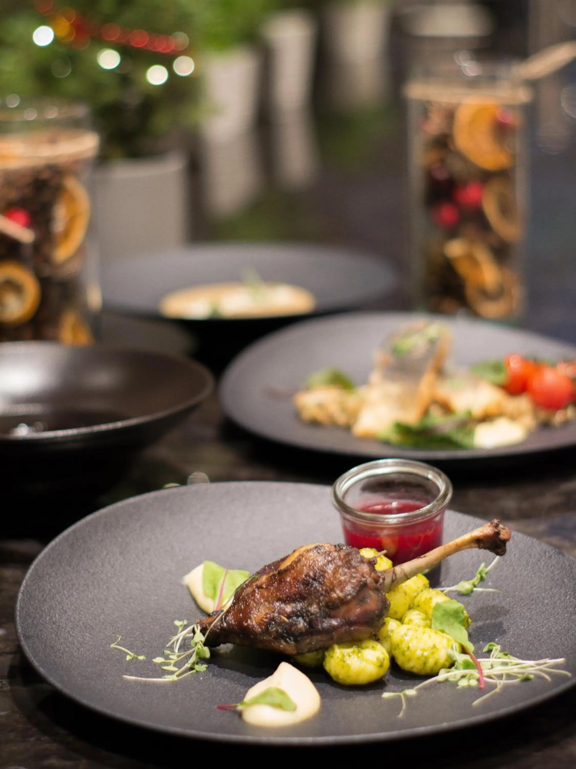 Restaurant/places to eat in Q Hotel Plus Wrocław