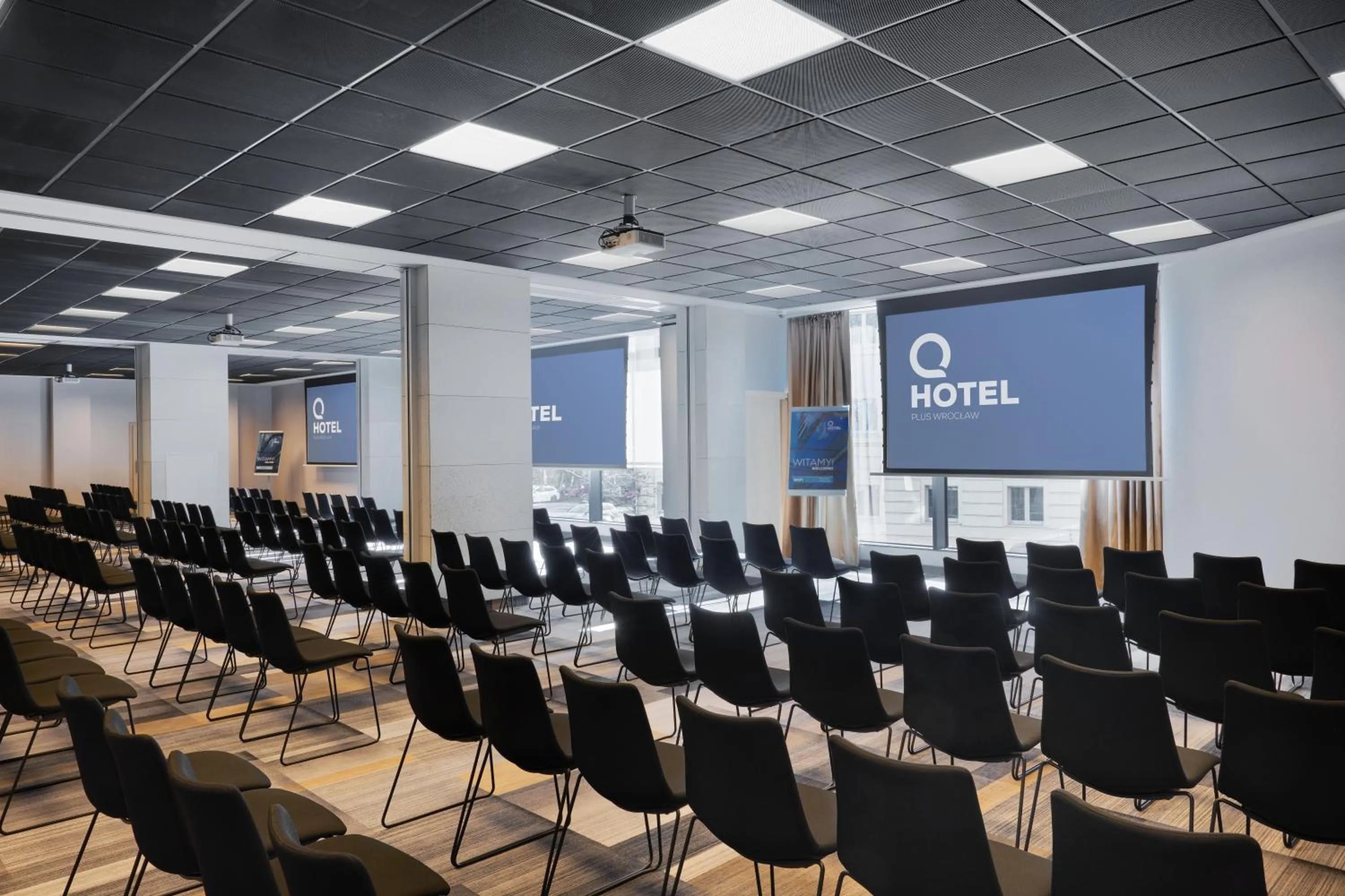 Meeting/conference room in Q Hotel Plus Wrocław