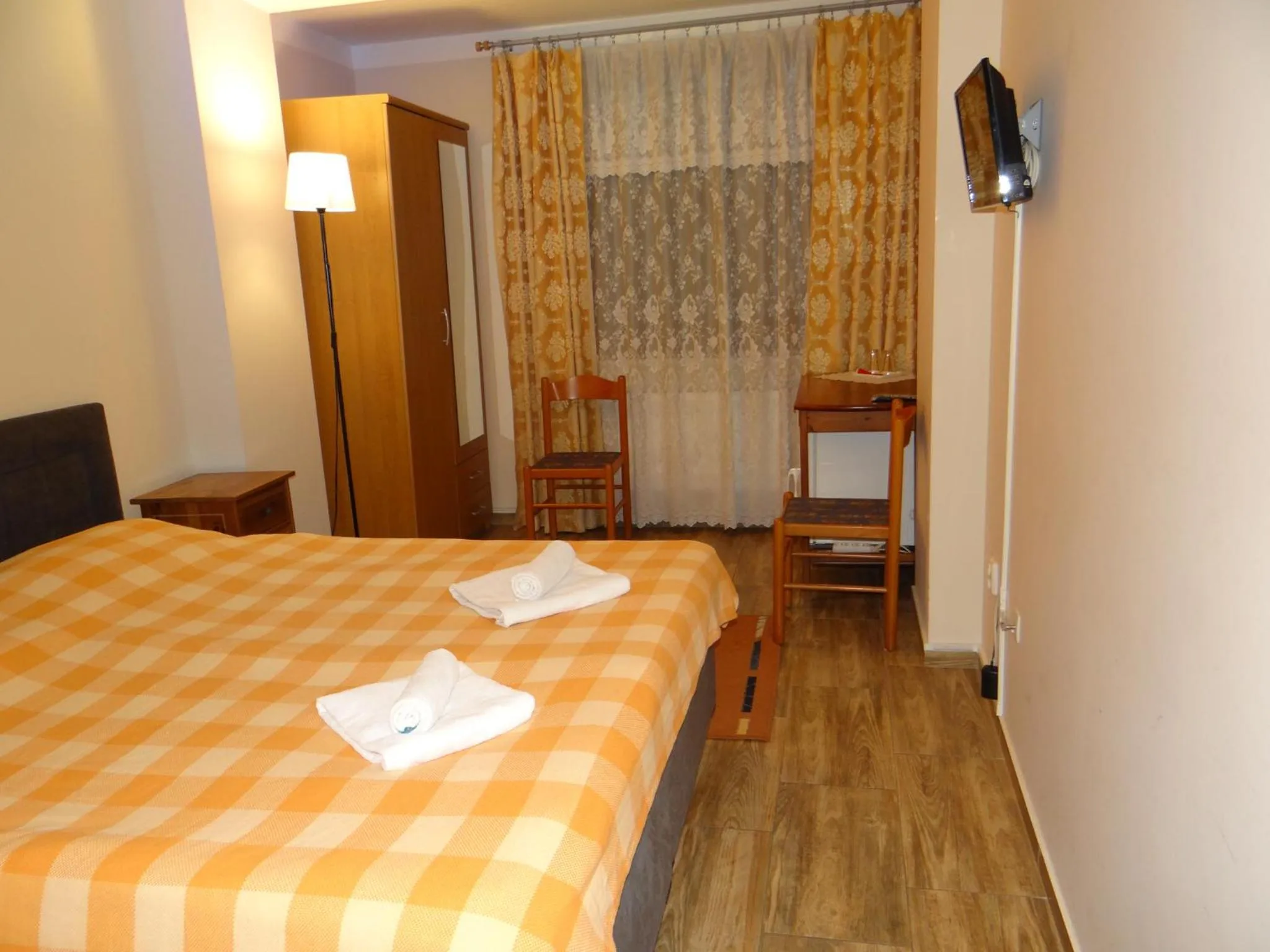 Bed in Pension Europa