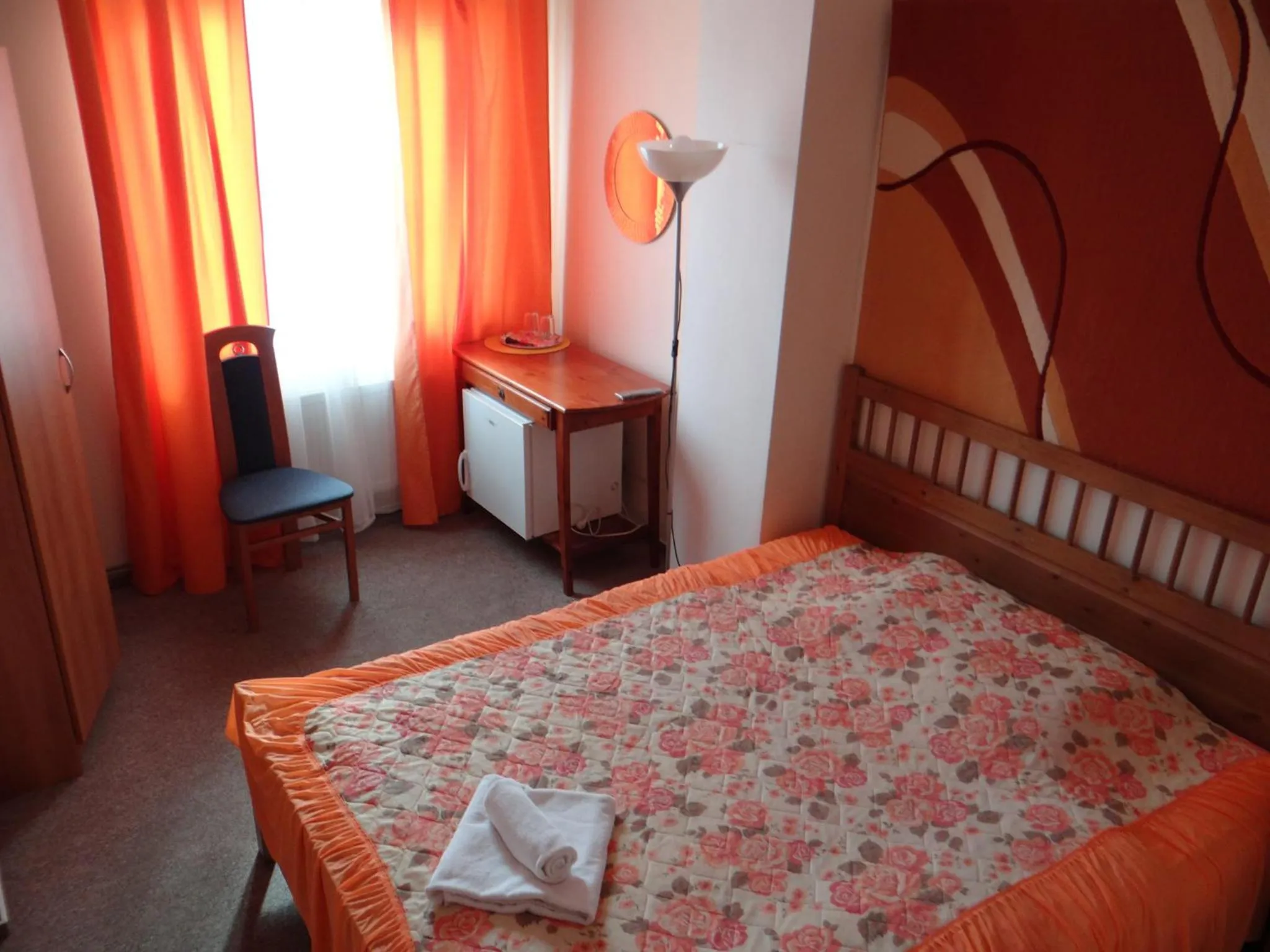 Bed in Pension Europa