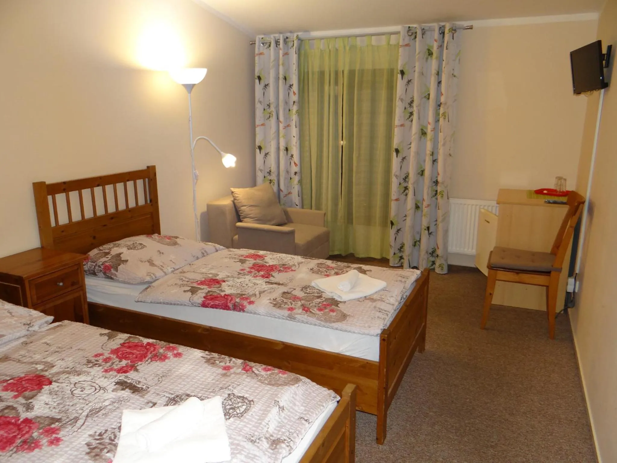 Bed in Pension Europa