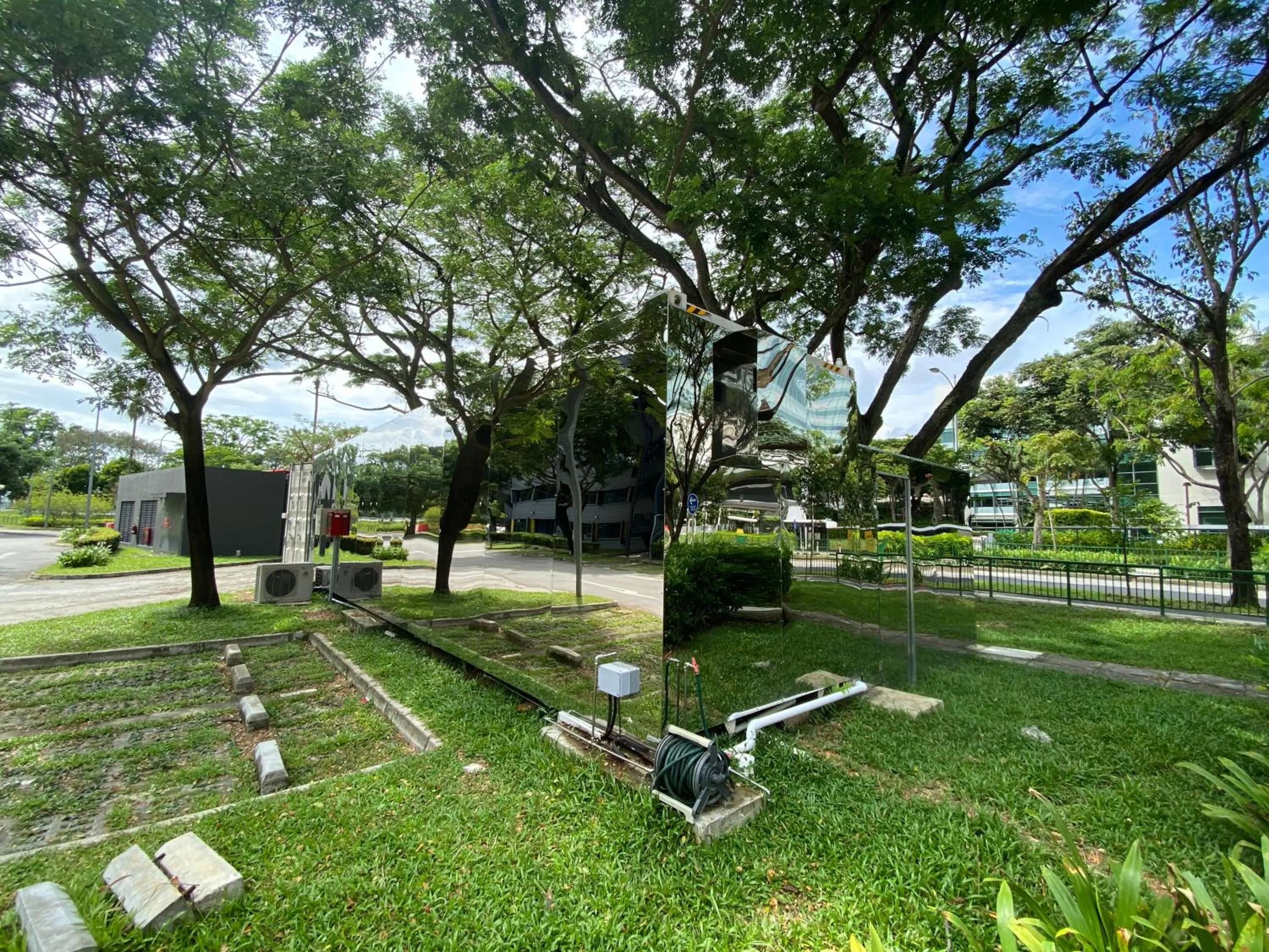 Shipping Container Hotel At One-north