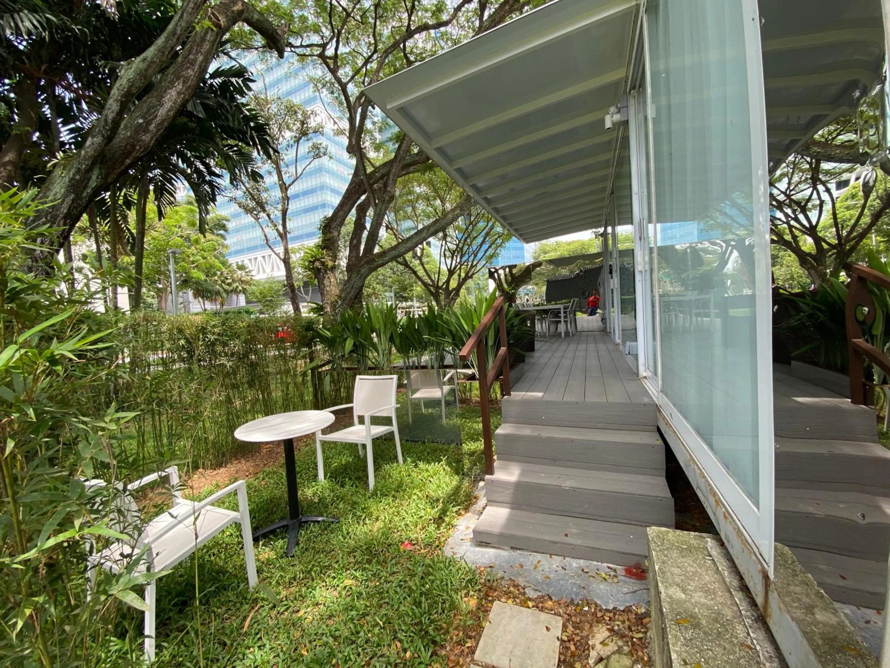 Shipping Container Hotel At One-north