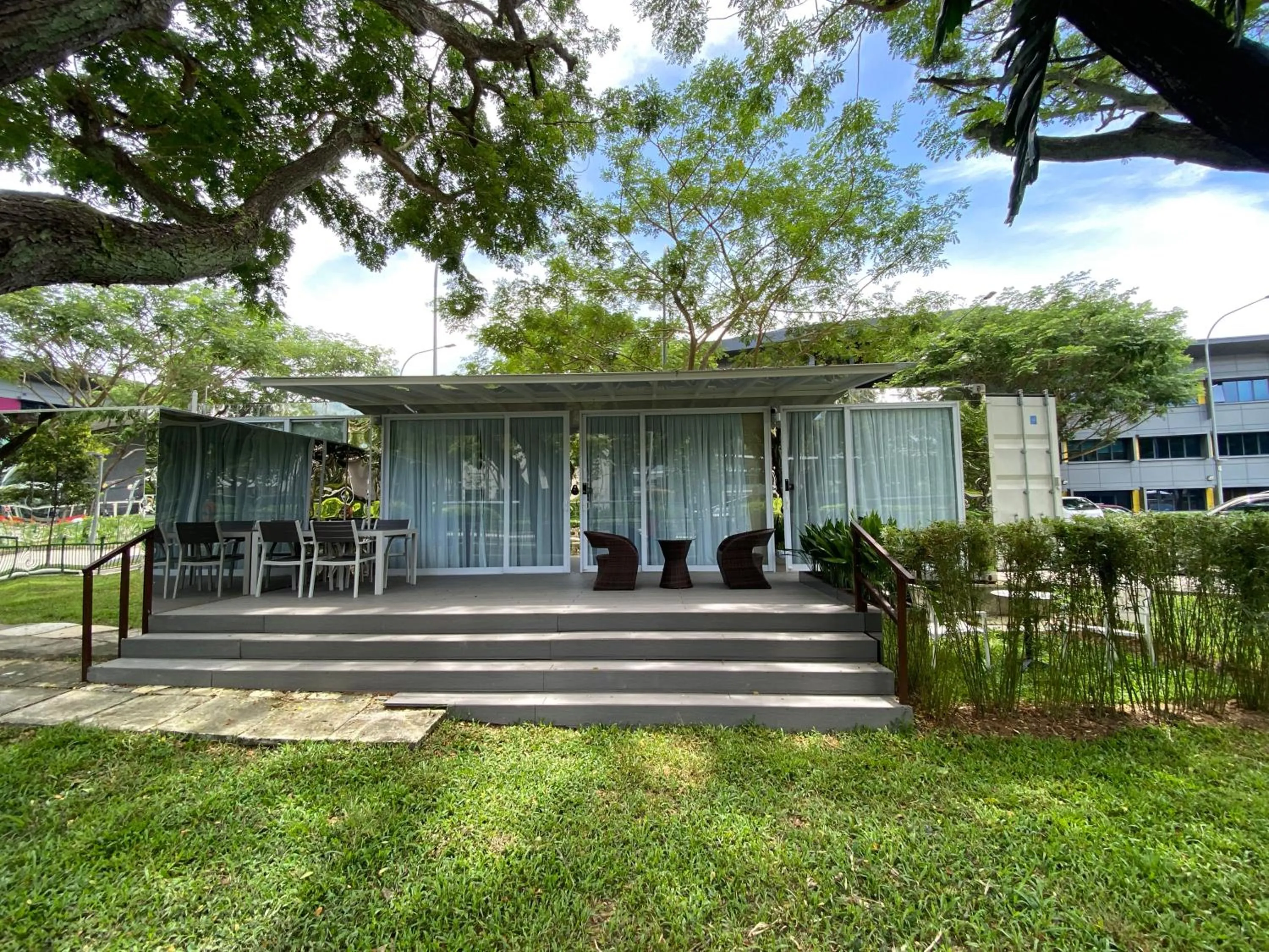 Shipping Container Hotel At One-north