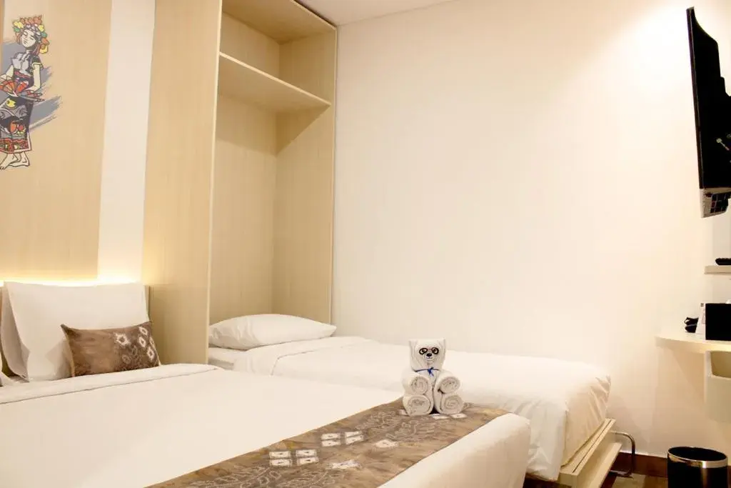 Superior Murphy in Cordia Hotel Banjarmasin - Hotel Dalam Bandara Superior Murphy in Cordia Hotel Banjarmasin - Hotel Dalam Bandara