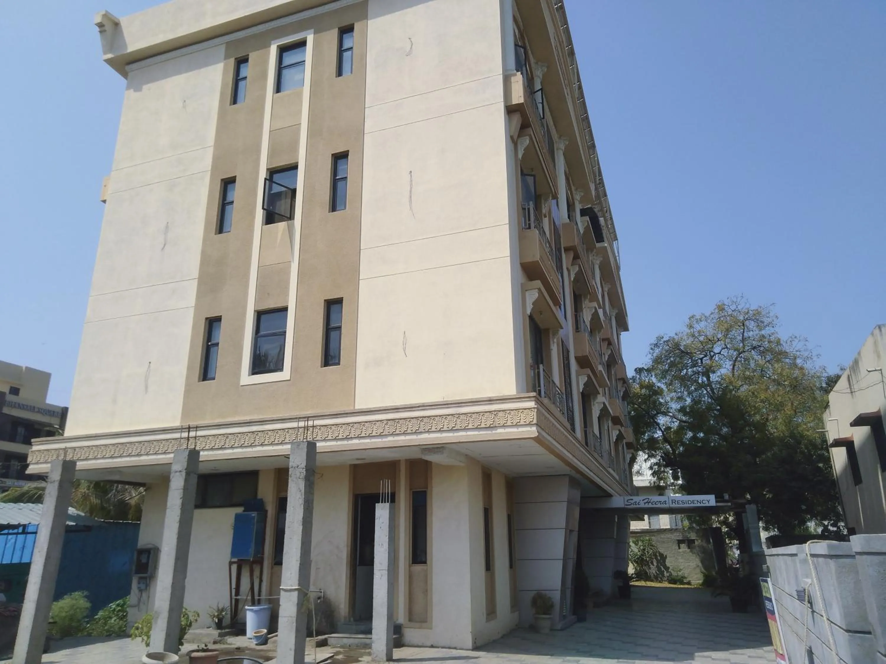 Facade/entrance in Sai Heera Residency Shirdi