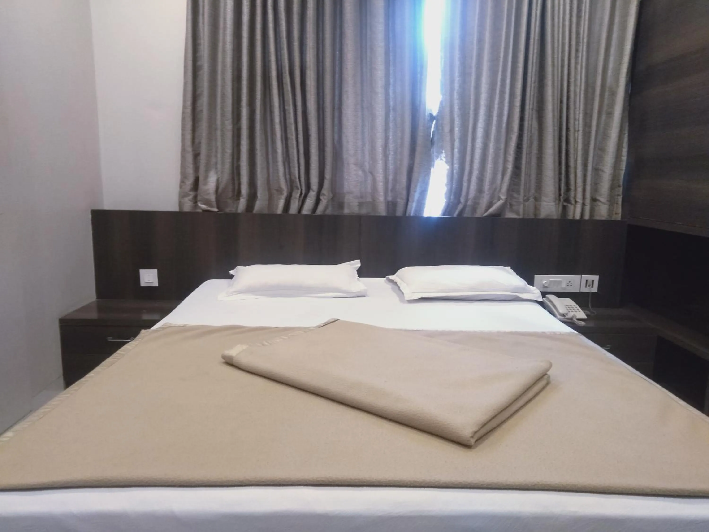 Bed in Sai Heera Residency Shirdi