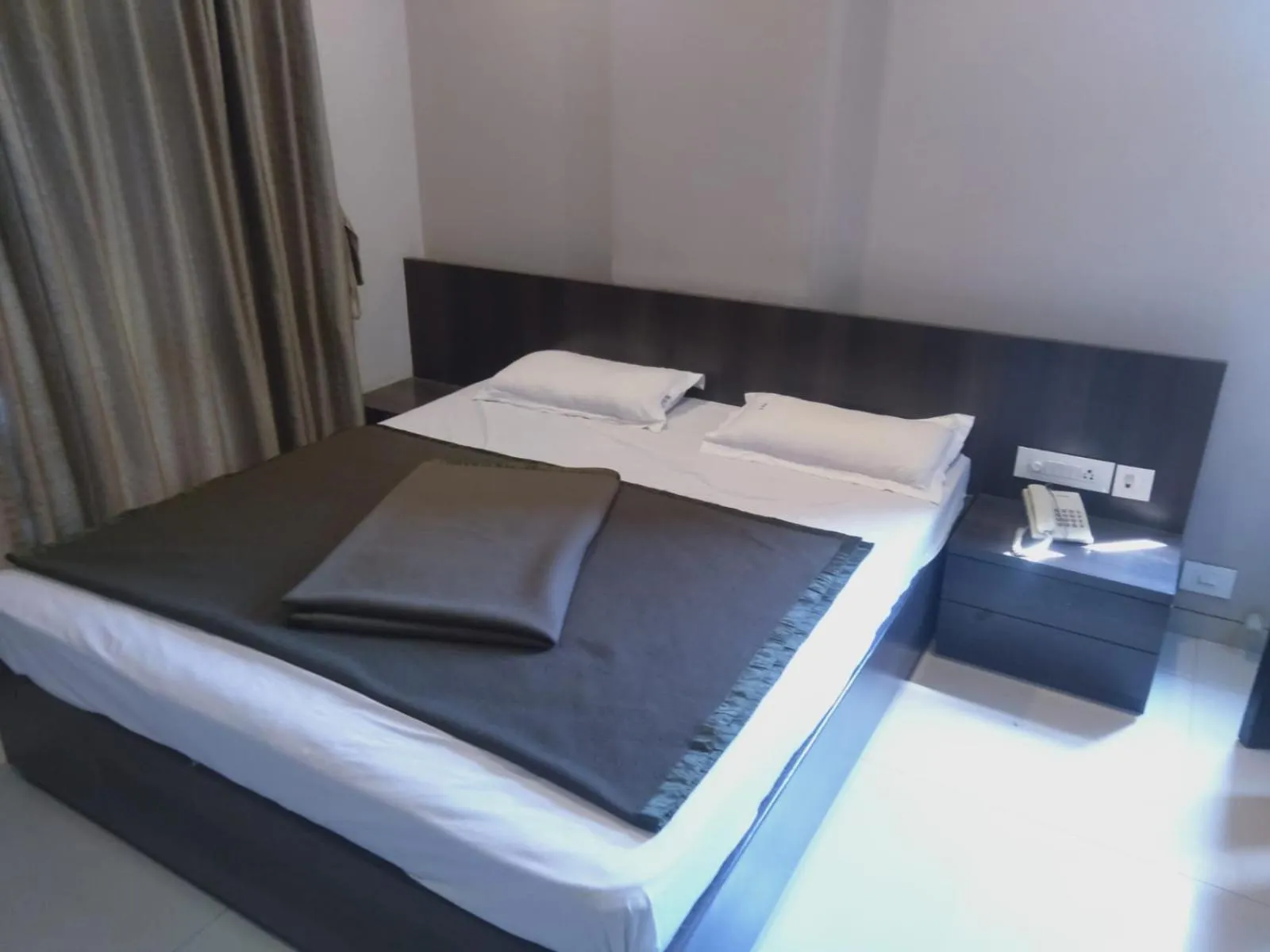 Bed in Sai Heera Residency Shirdi