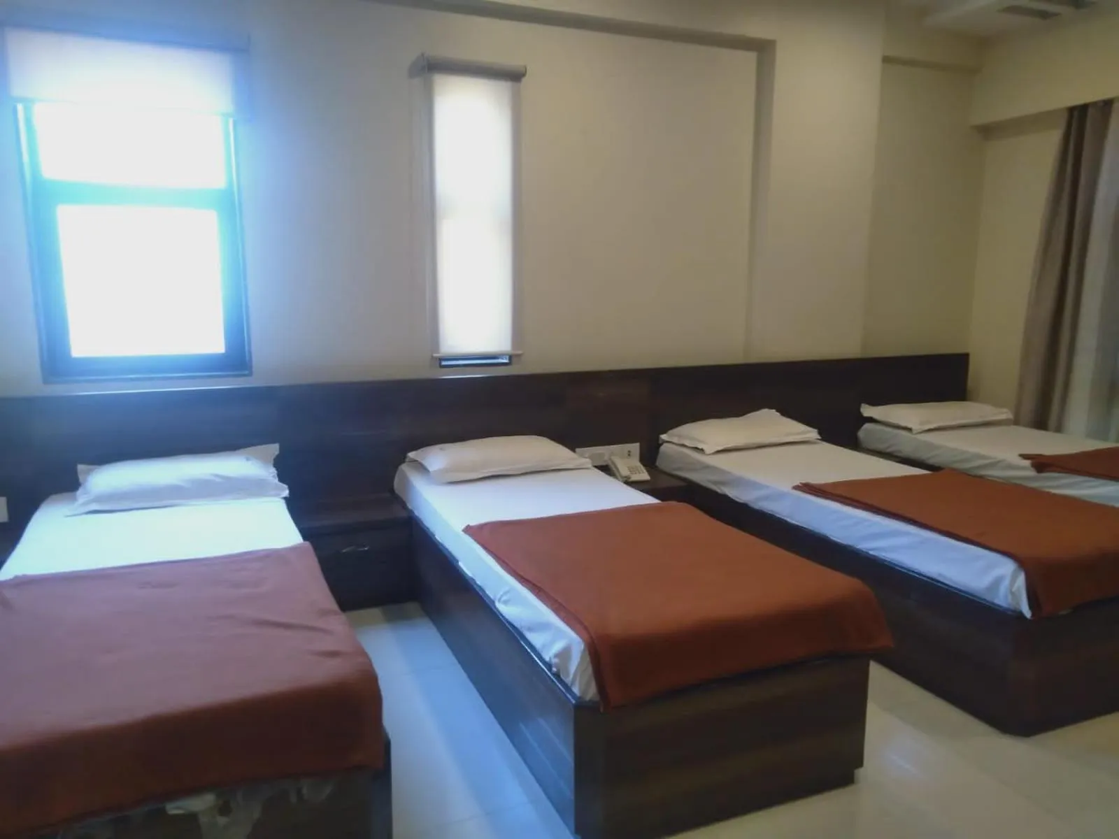 Bed in Sai Heera Residency Shirdi