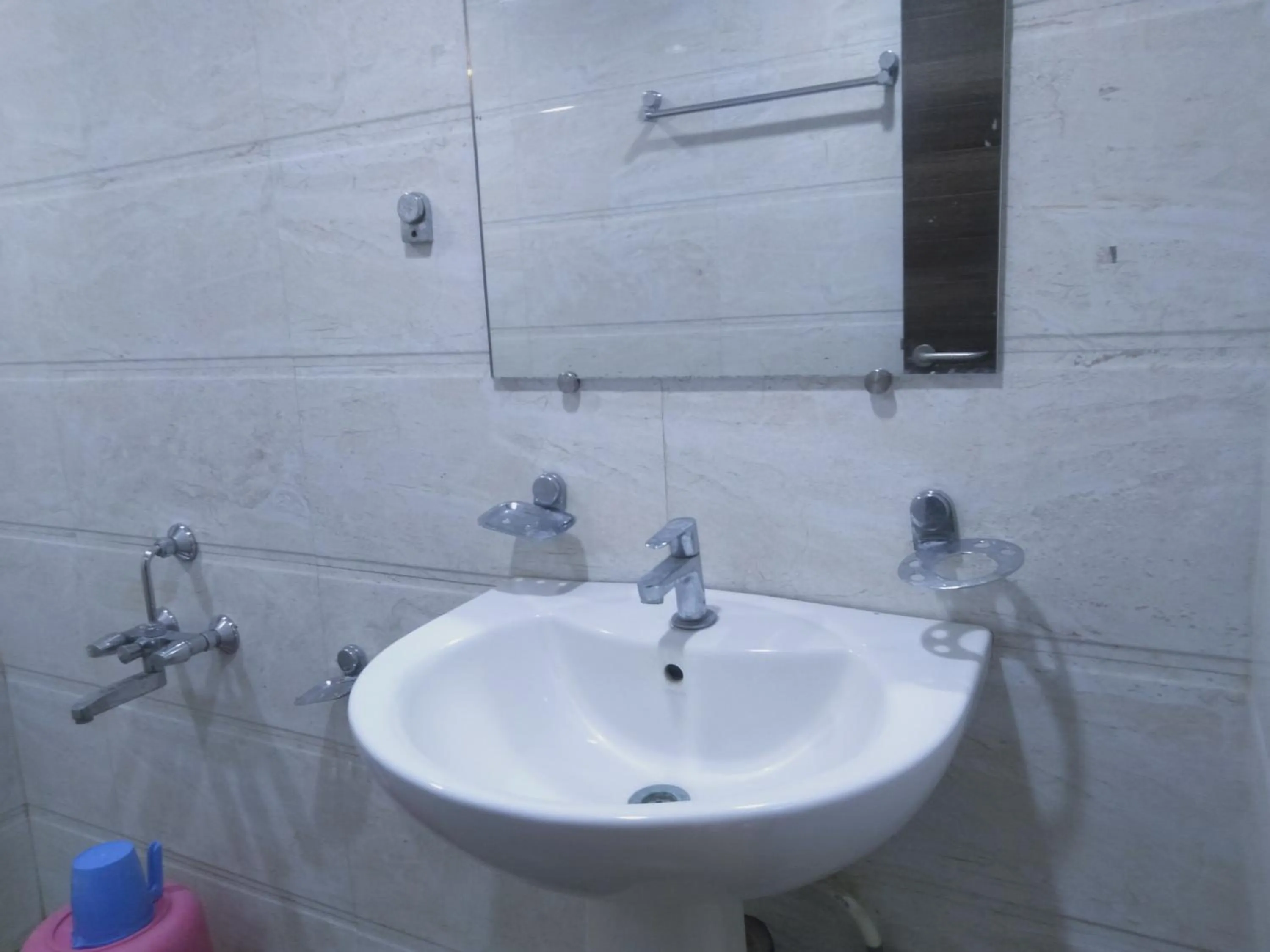 Bathroom in Sai Heera Residency Shirdi