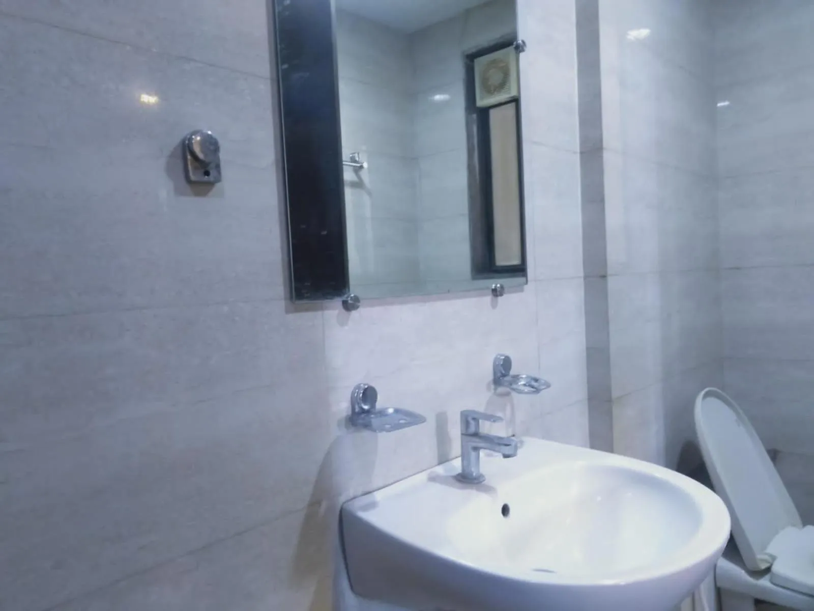 Bathroom in Sai Heera Residency Shirdi