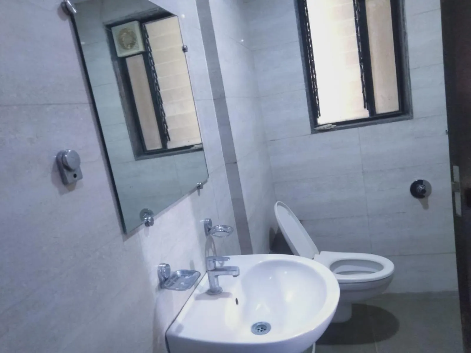 Bathroom in Sai Heera Residency Shirdi