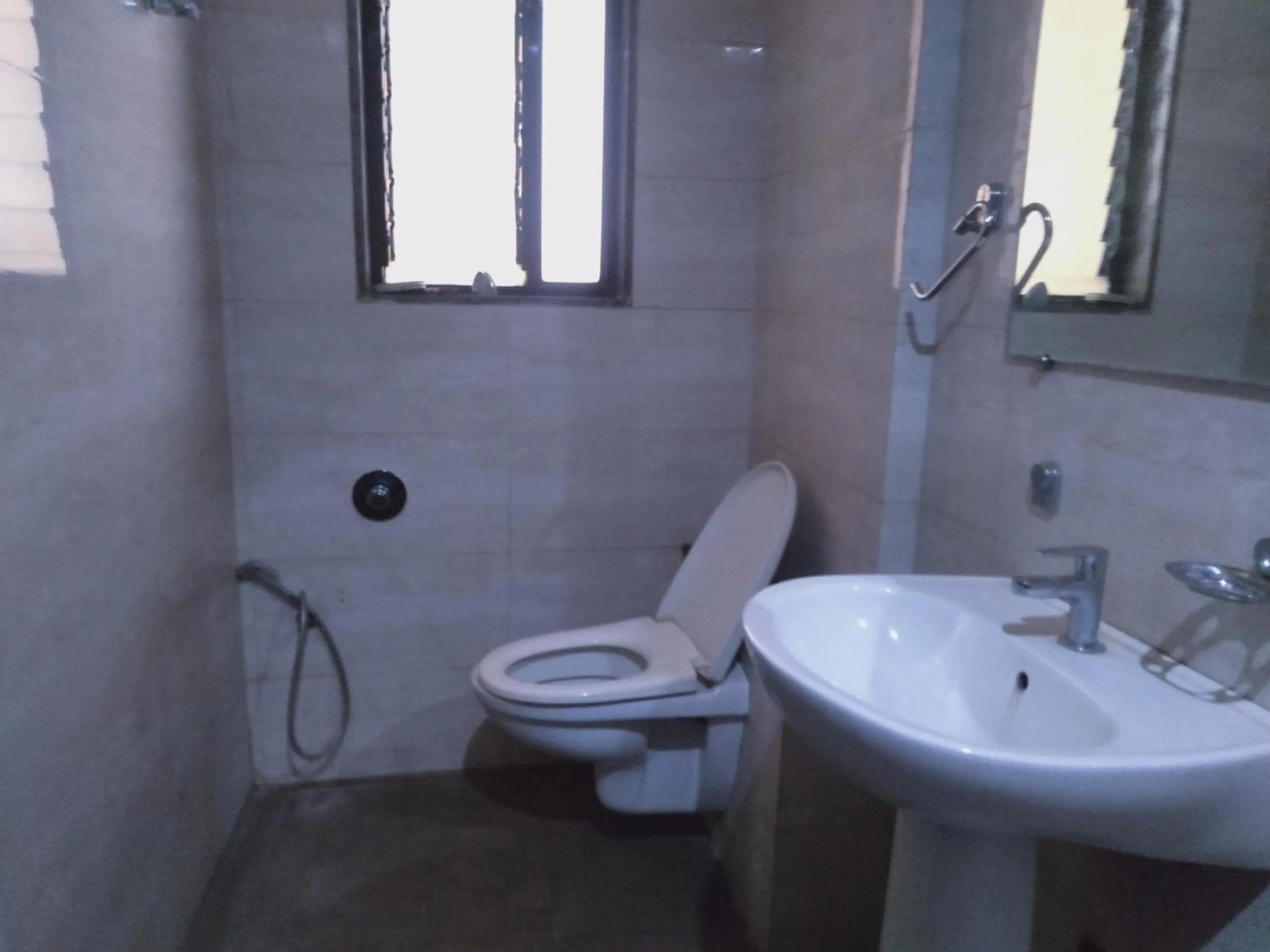 Bathroom in Sai Heera Residency Shirdi