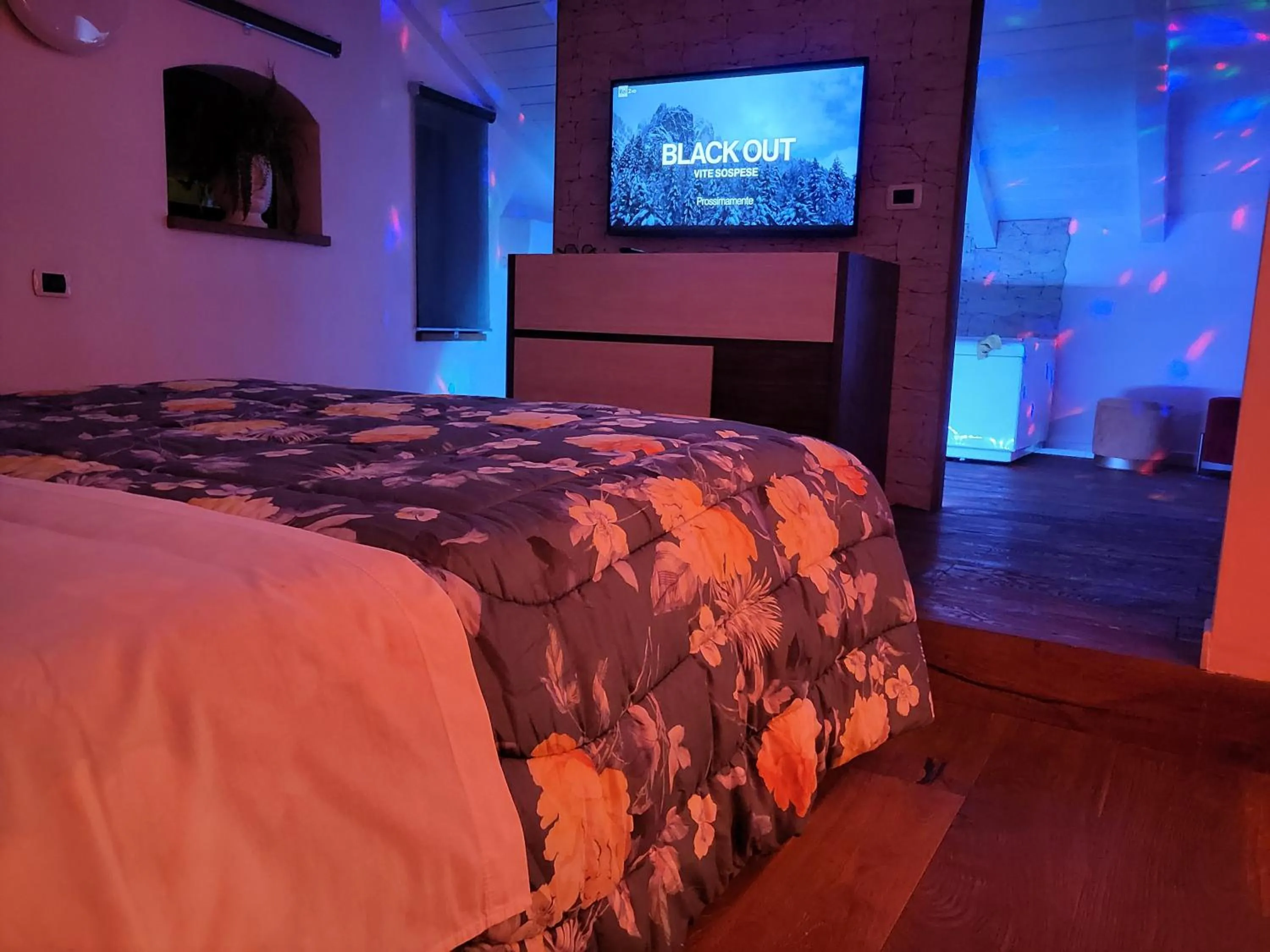 Photo of the whole room, Bed in L'edera