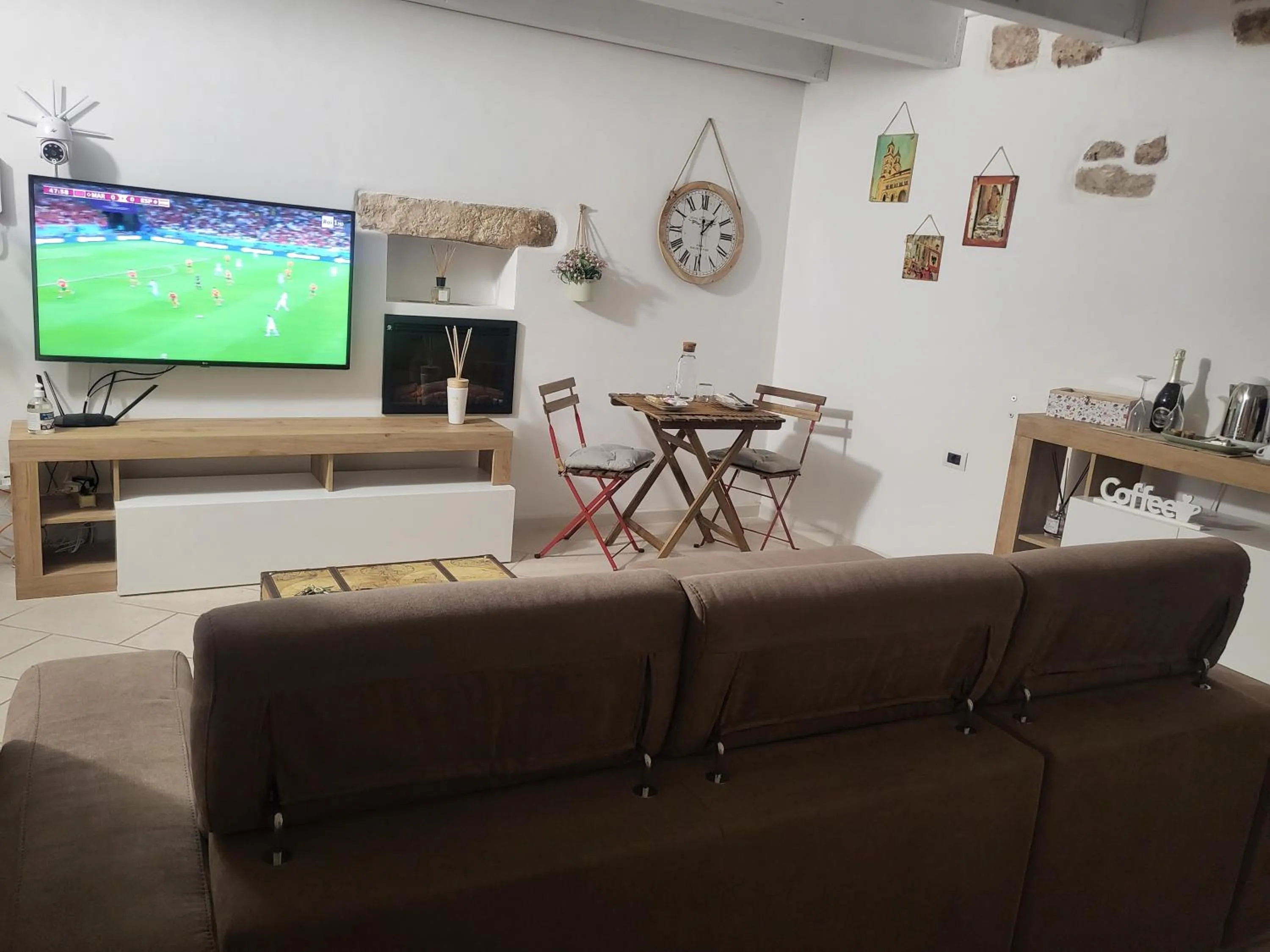 Living room, Seating Area in L'edera