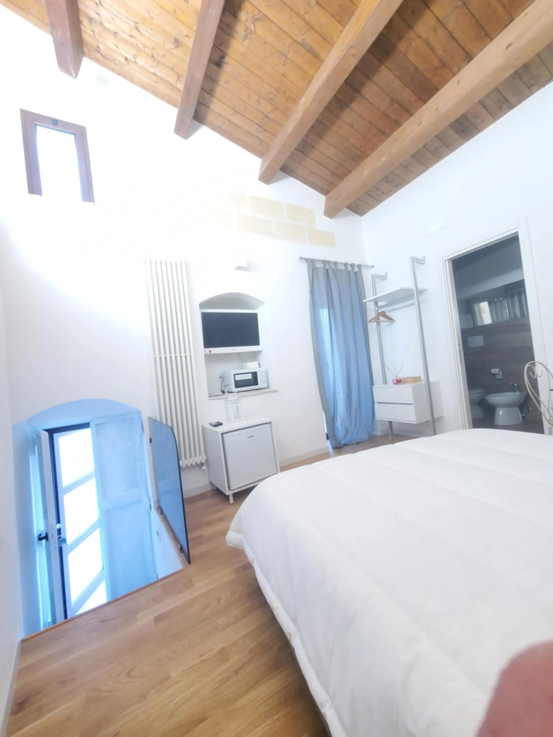 Photo of the whole room, Bed in L'edera