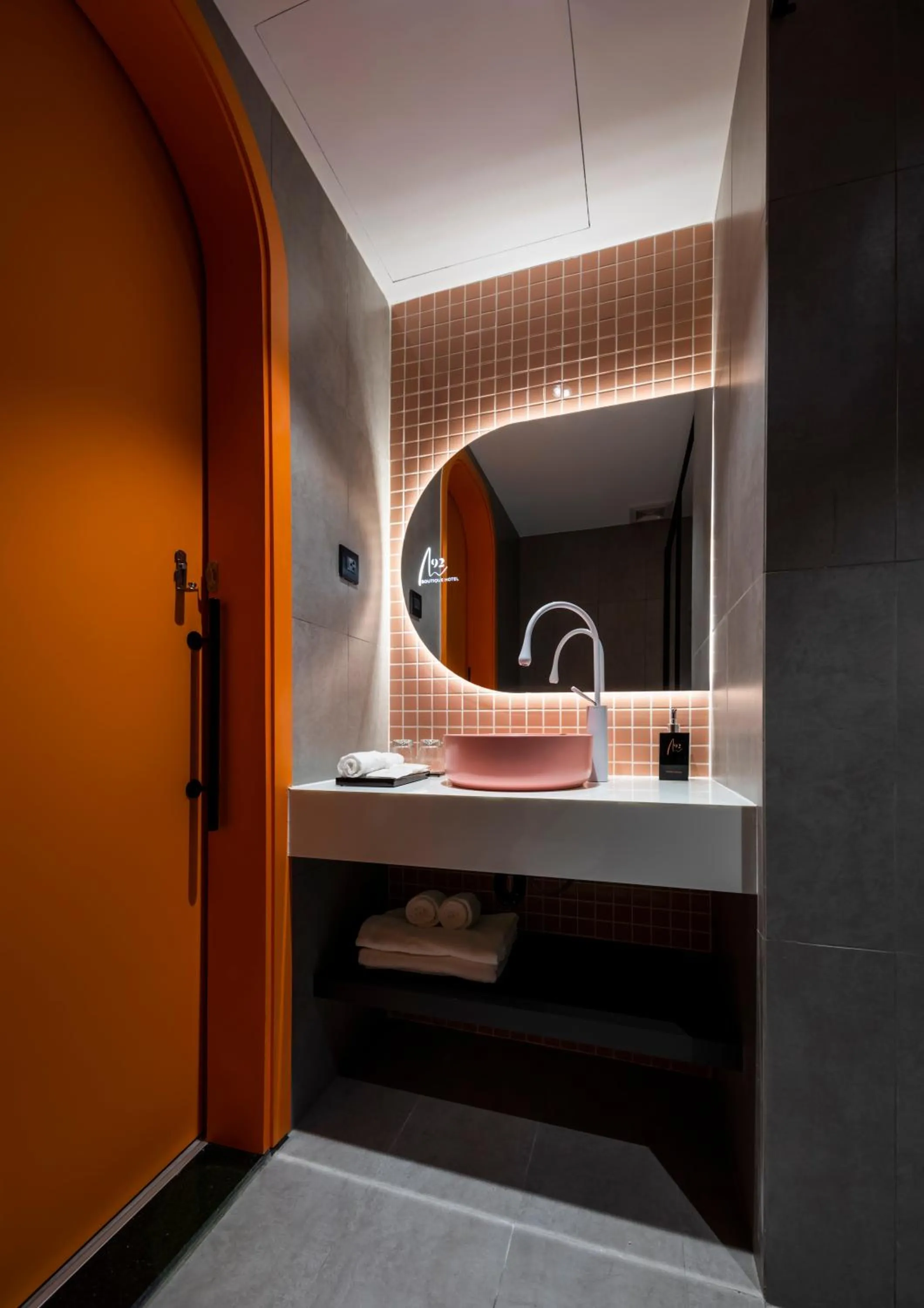 Bathroom in M92 Boutique Da Nang Beach Hotel