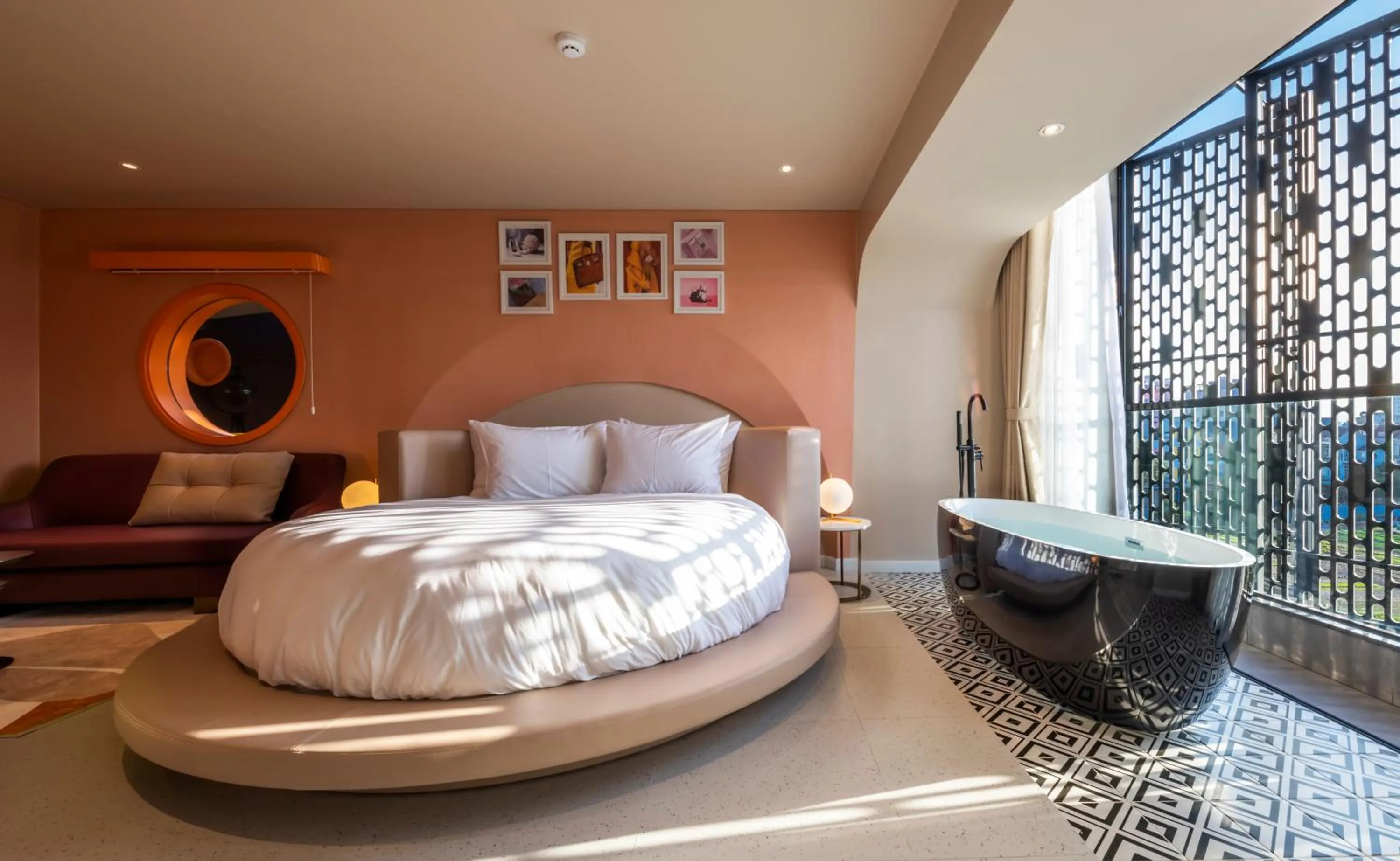 Photo of the whole room, Bed in M92 Boutique Da Nang Beach Hotel