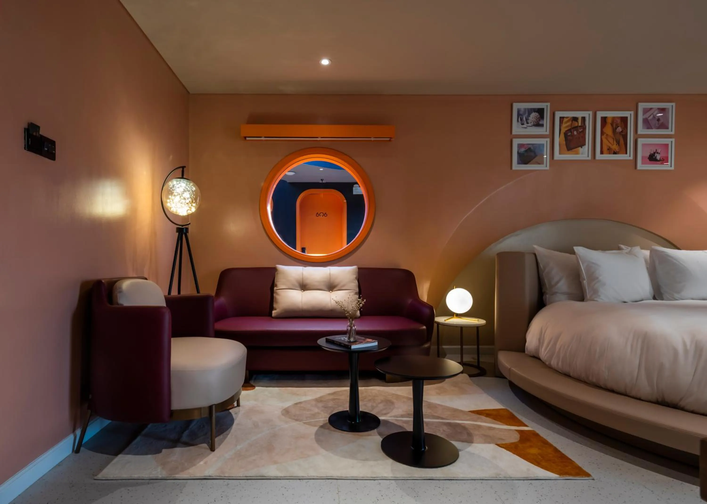 Living room, Bed in M92 Boutique Da Nang Beach Hotel