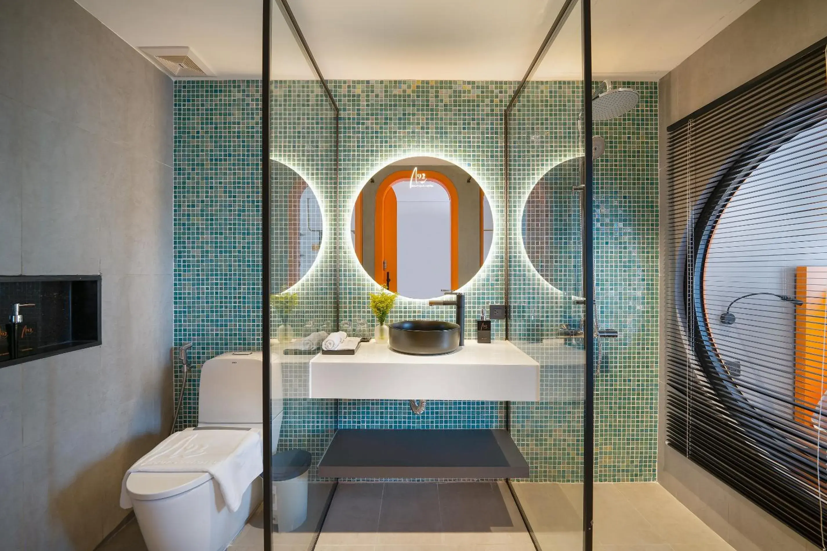 Deluxe Double Room with Balcony in M92 Boutique Da Nang Beach Hotel Deluxe Double Room with Balcony in M92 Boutique Da Nang Beach Hotel