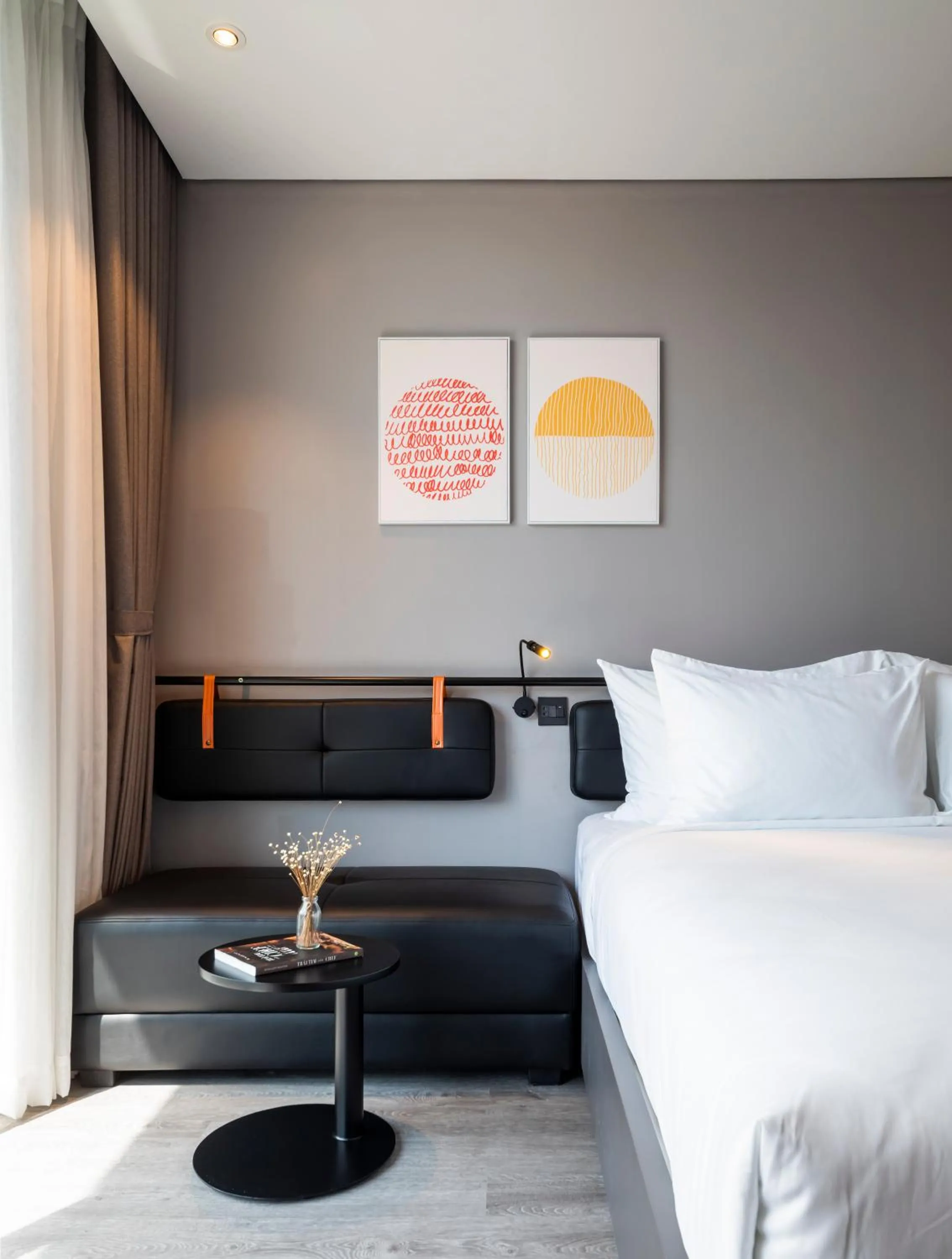 Bed in M92 Boutique Da Nang Beach Hotel