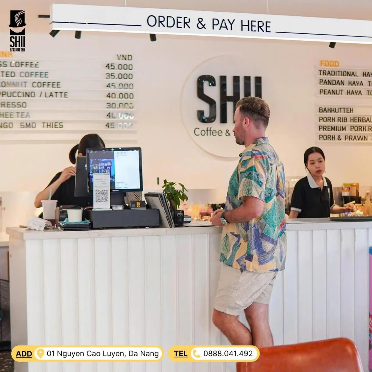 Restaurant/places to eat in M92 Boutique Da Nang Beach Hotel