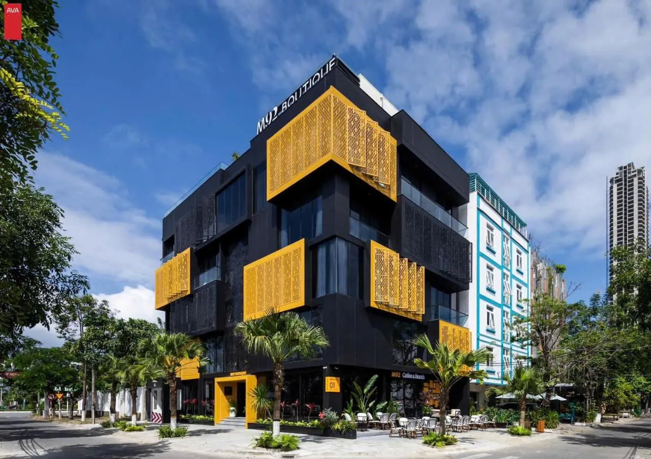 Property building in M92 Boutique Da Nang Beach Hotel