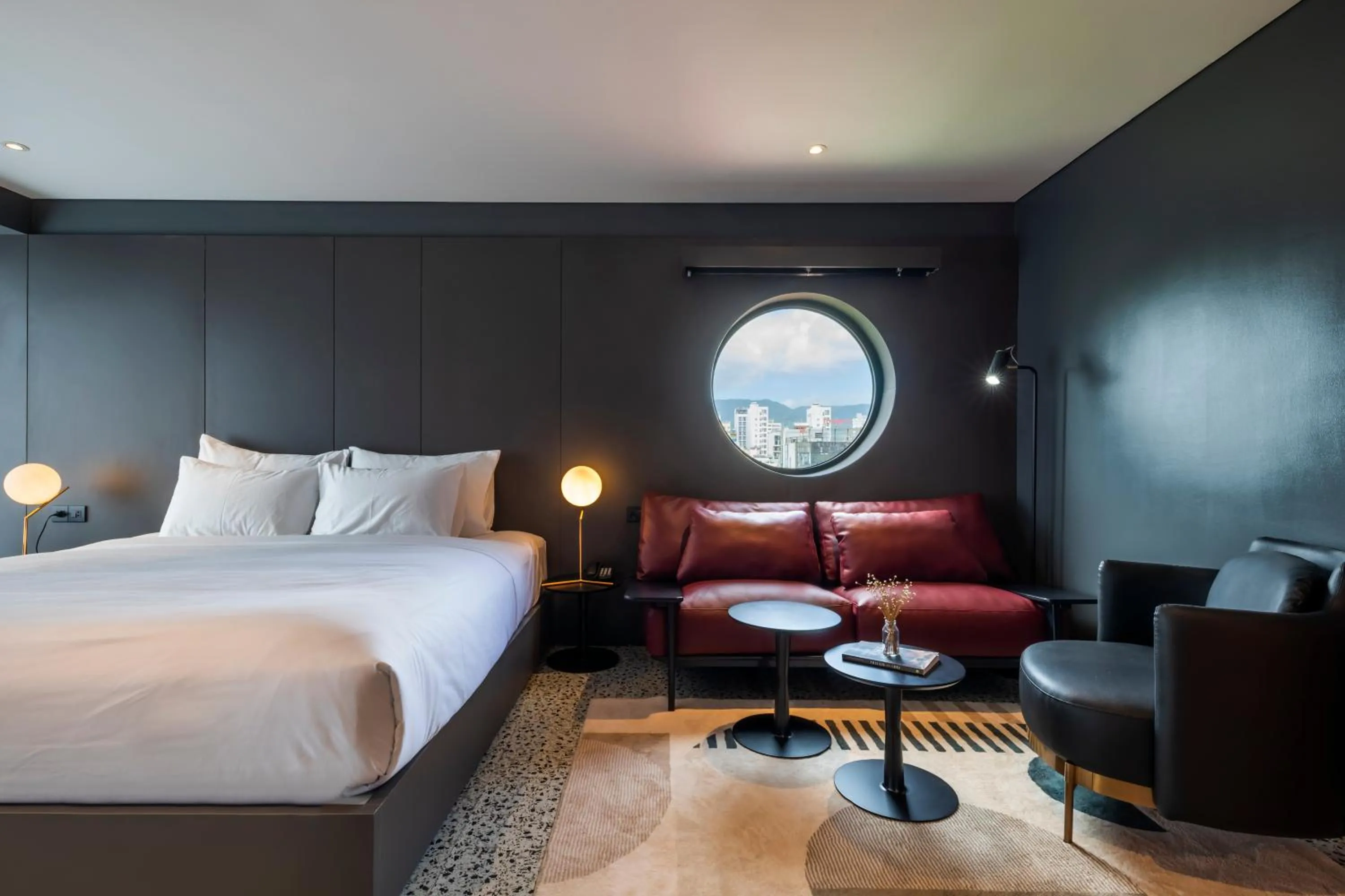 Photo of the whole room, Bed in M92 Boutique Da Nang Beach Hotel