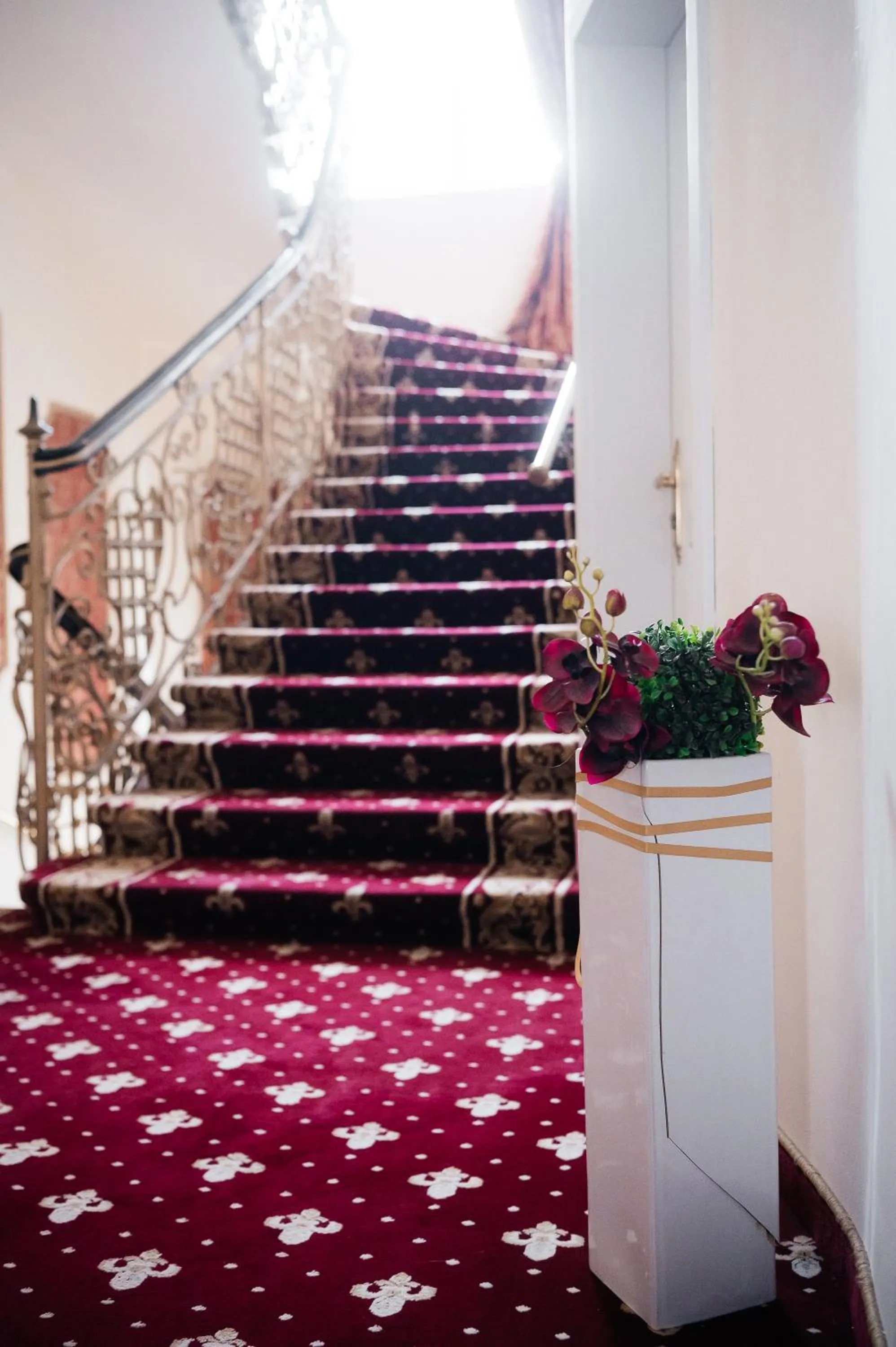 Lobby or reception in Alisa Hotel