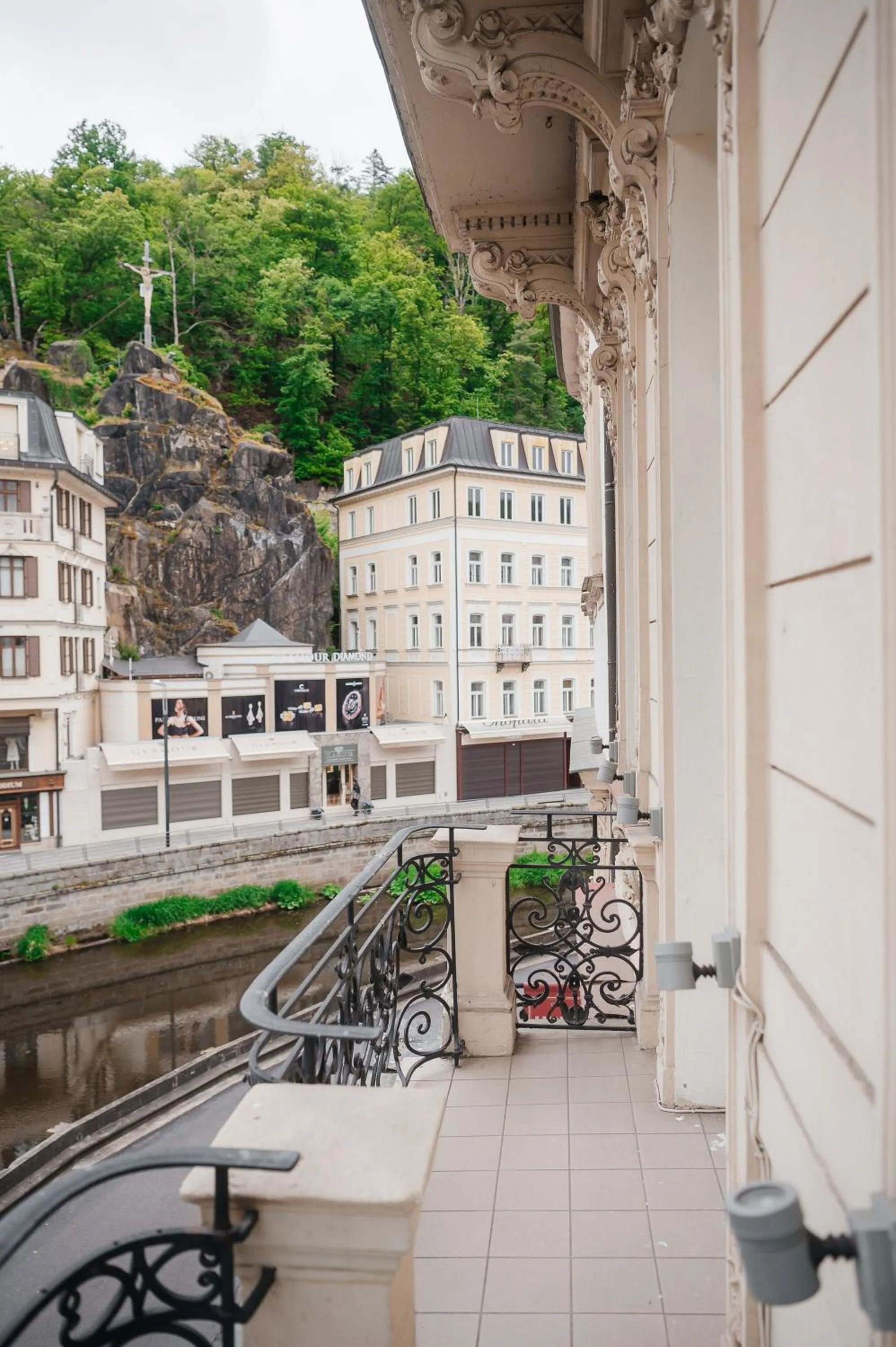 View (from property/room) in Alisa Hotel