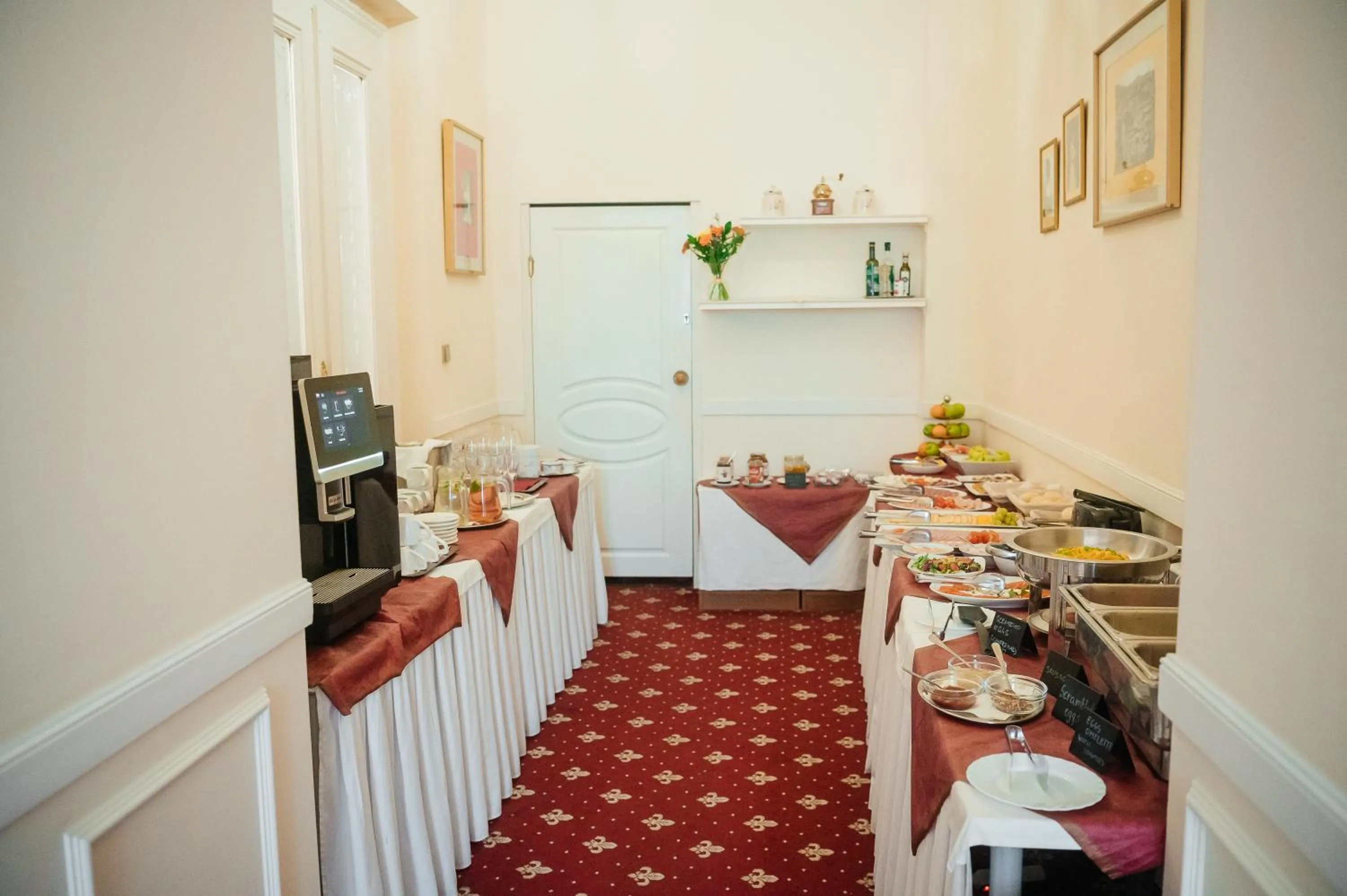 Breakfast in Alisa Hotel