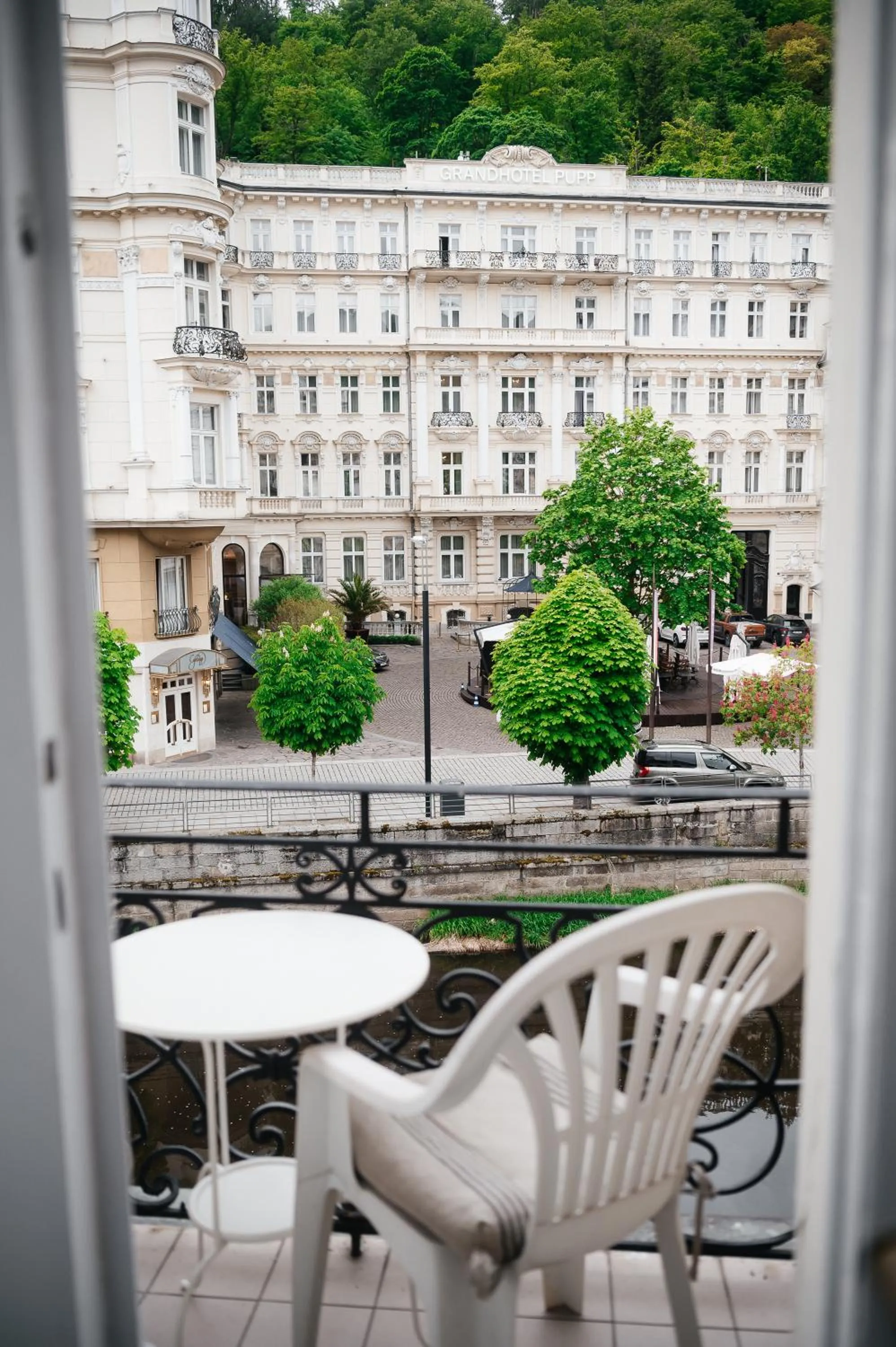 City view in Alisa Hotel