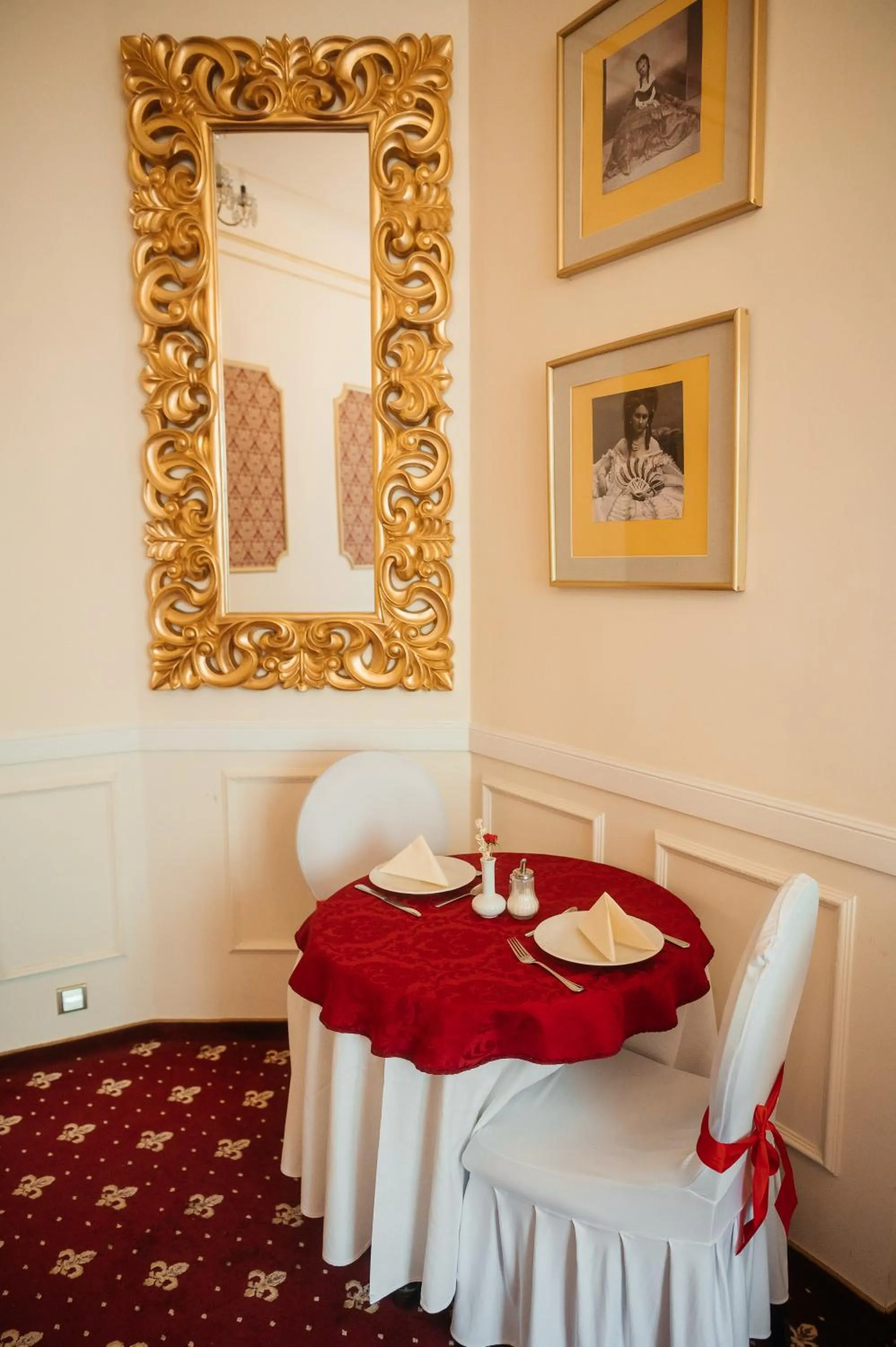 Breakfast in Alisa Hotel